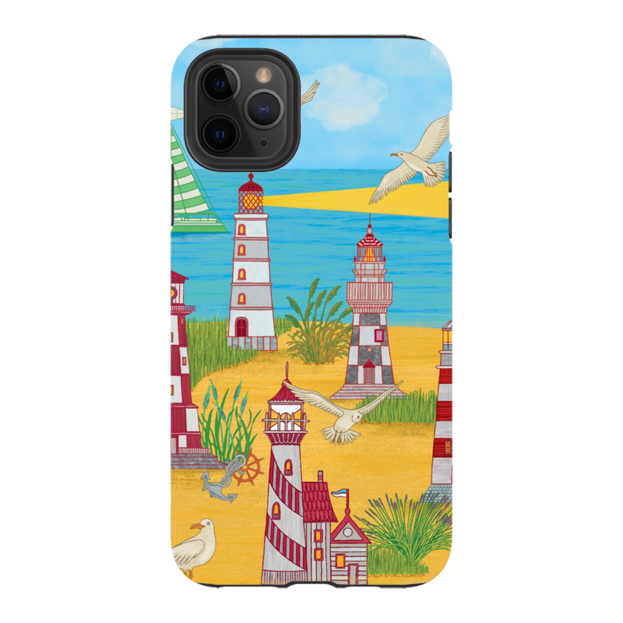 iPhone Case - Light House By Natalie Pedetti Prack