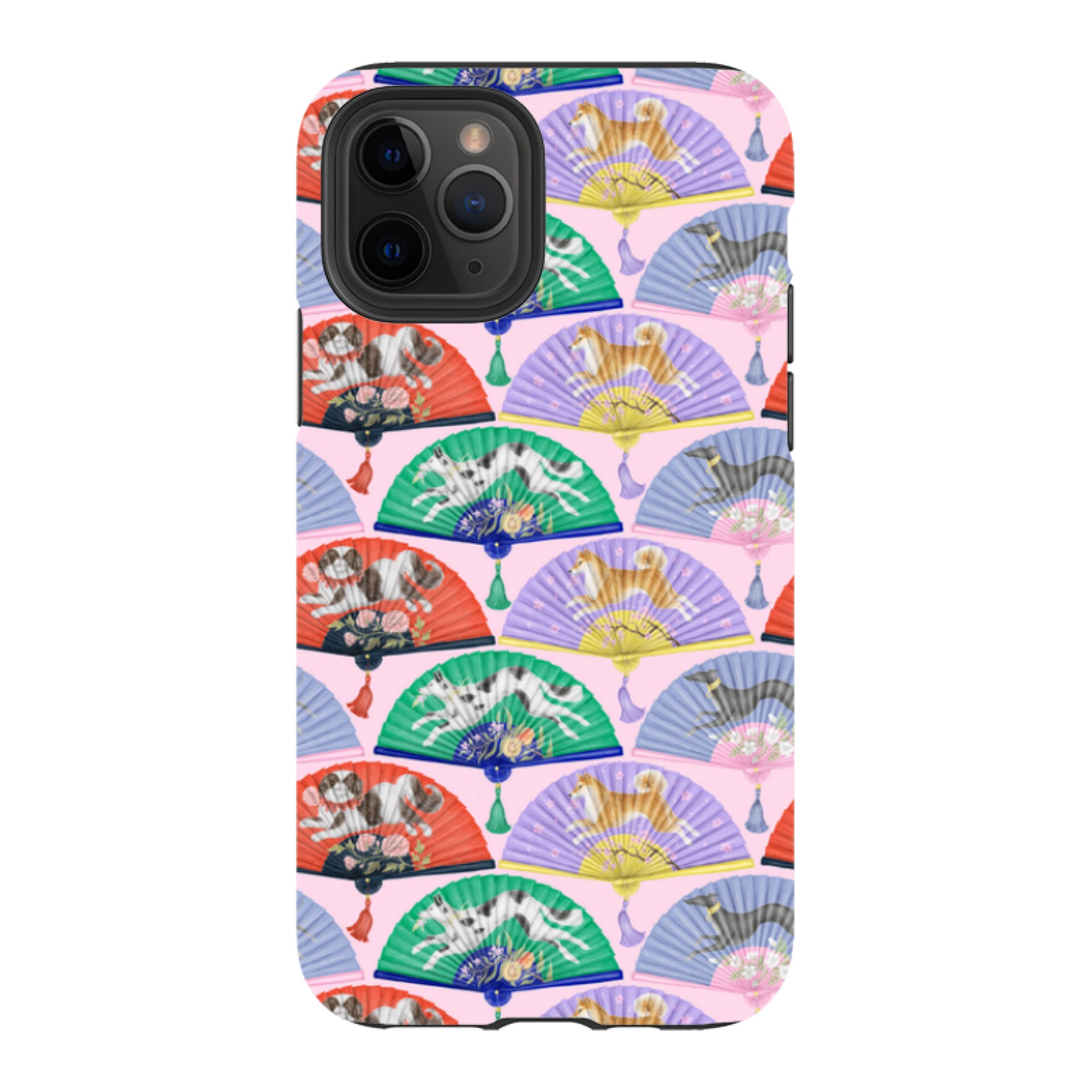 iPhone Tough Case - Dog Fan By Catherine Rowe