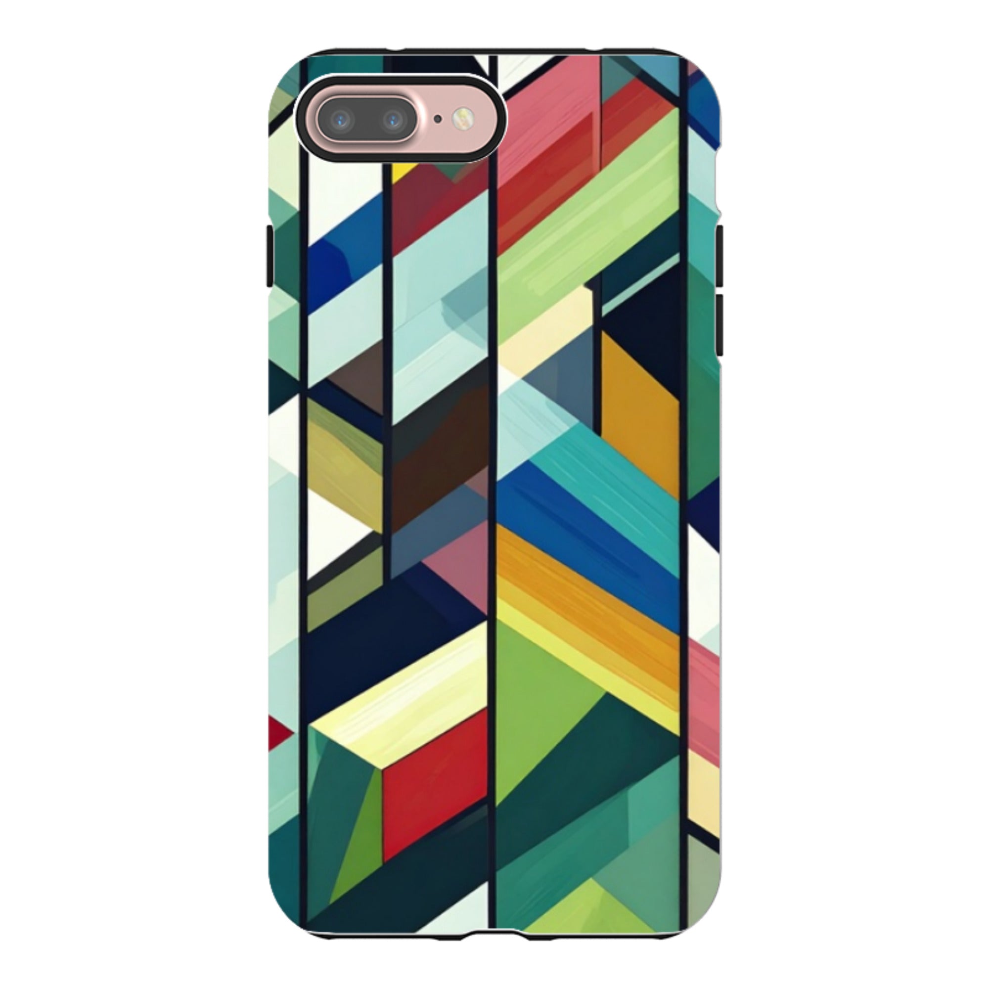 iPhone Tough Case - Technicolor Green