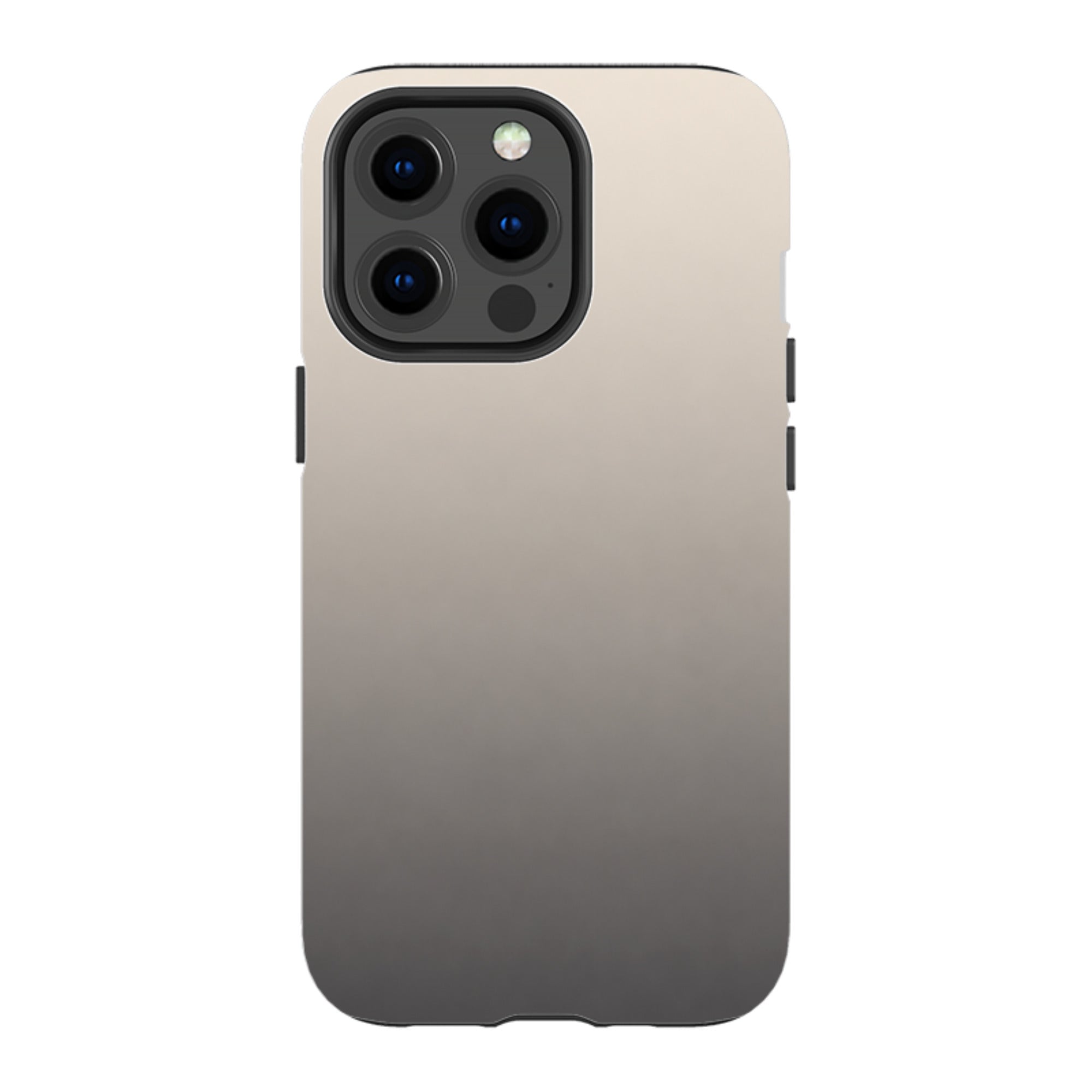 iPhone Tough Case - Cream Ombre