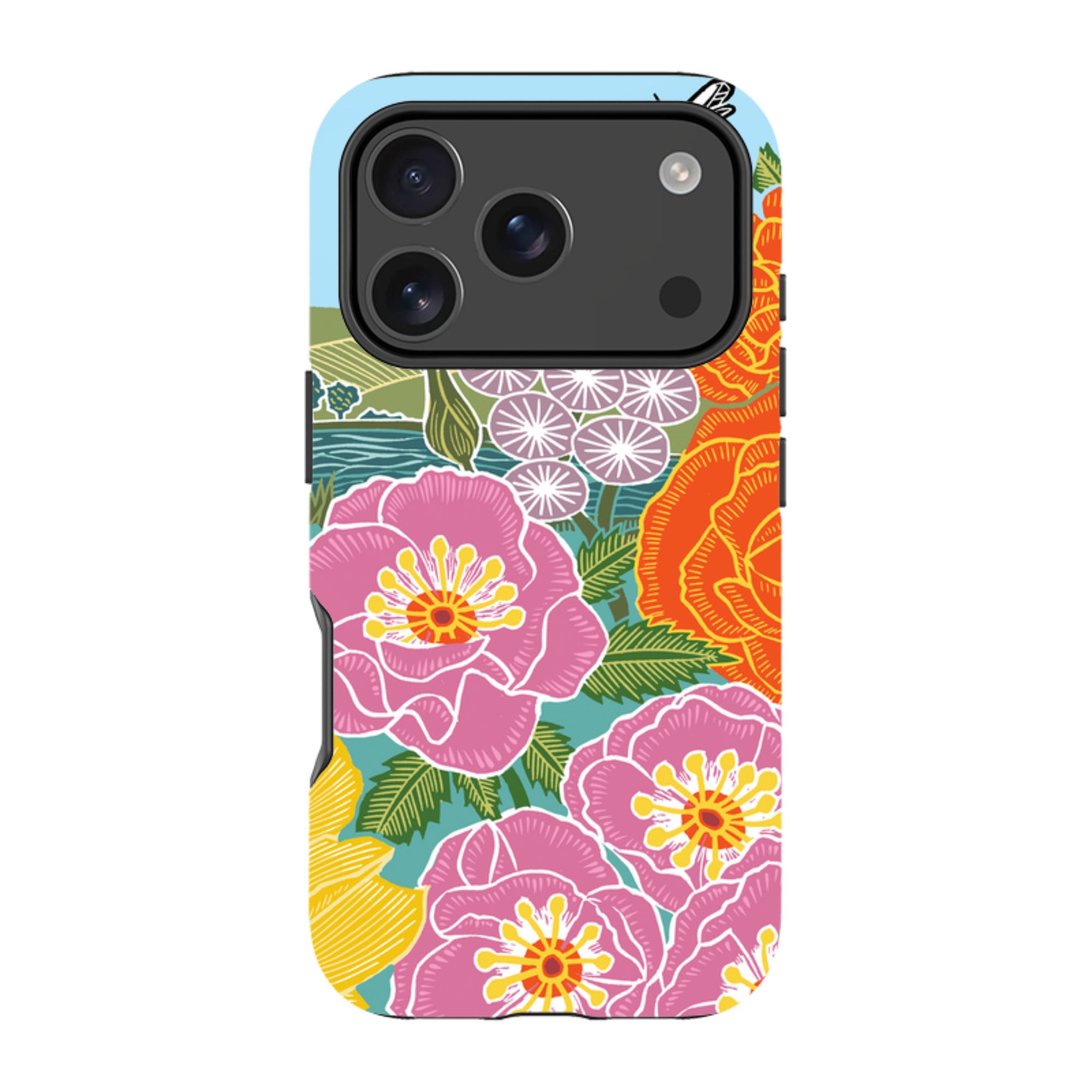 iPhone Case - Coastal Garden By Kate Heiss