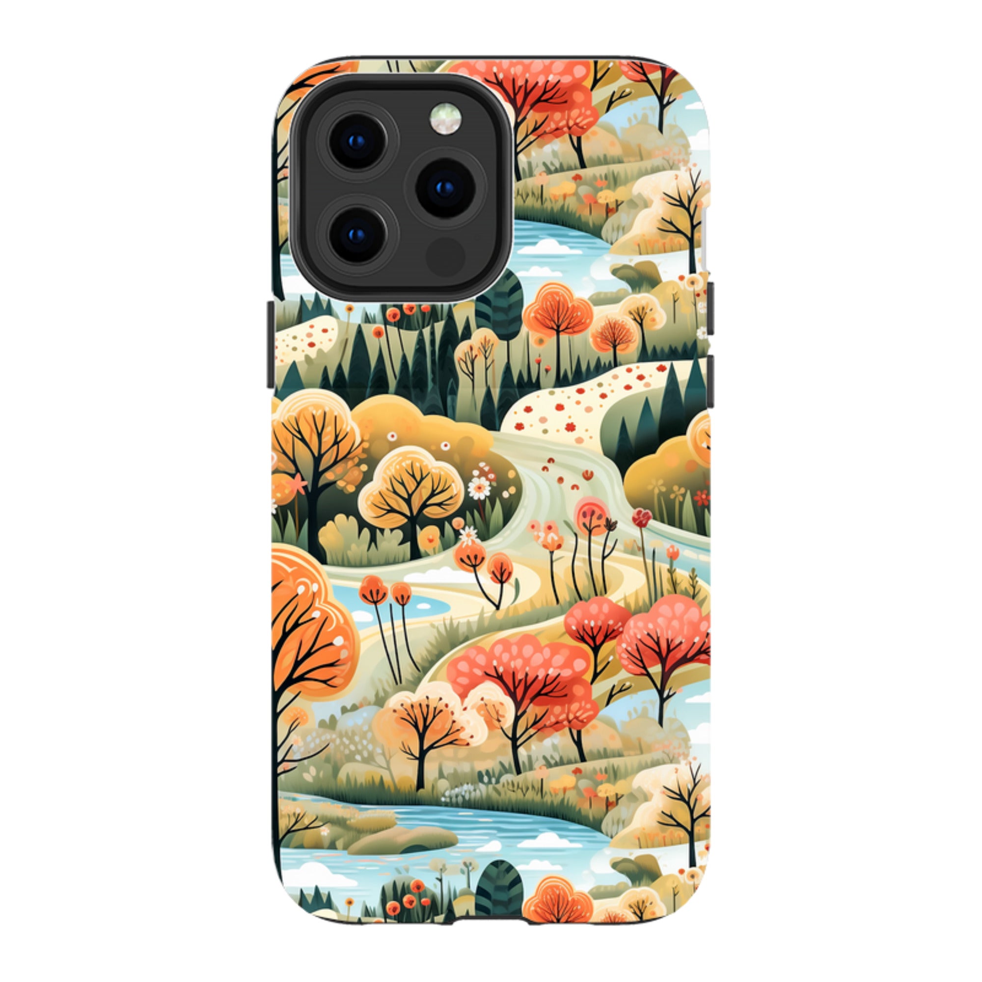 iPhone Tough Case - Delamere Forest
