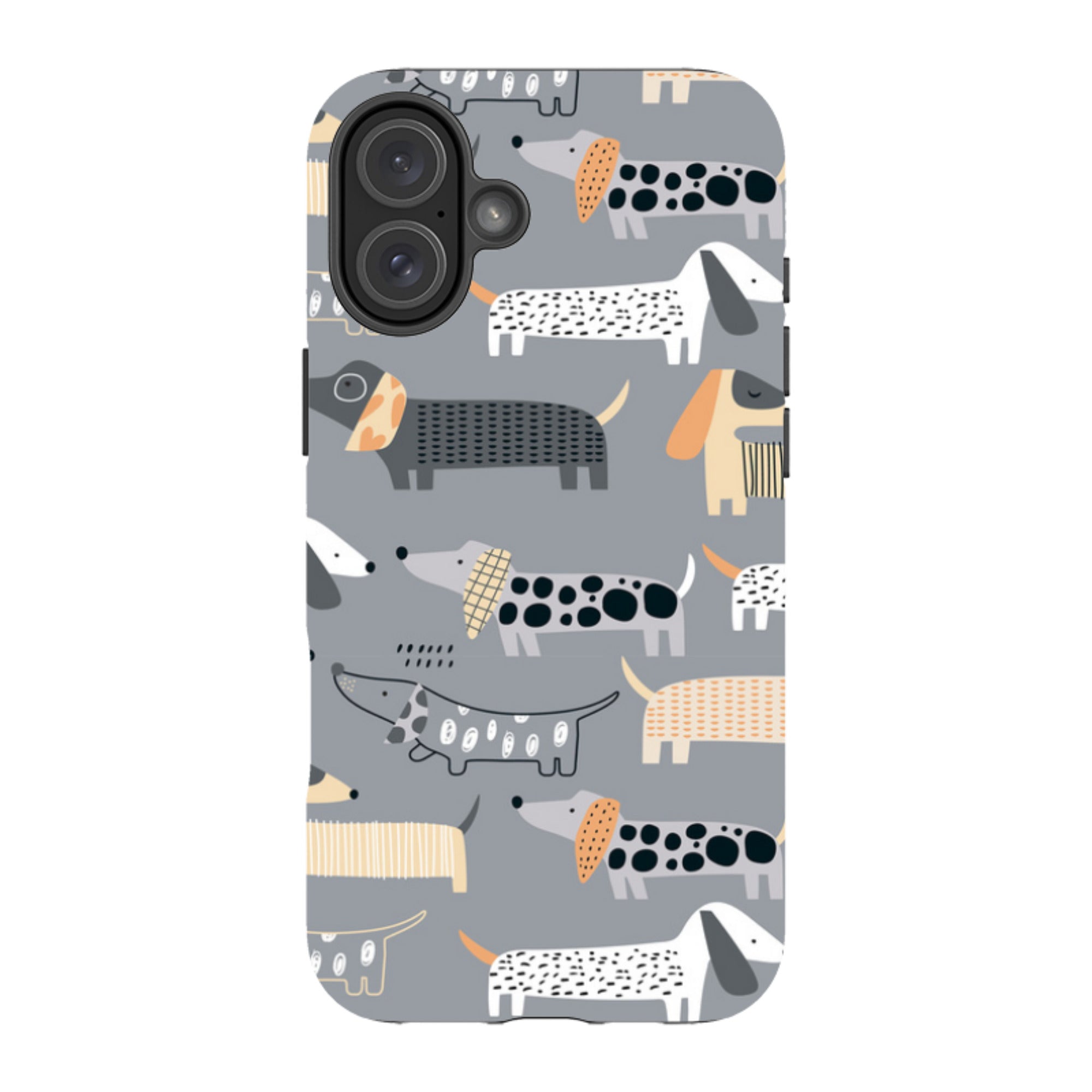 iPhone Tough Case - Sausage Dog III