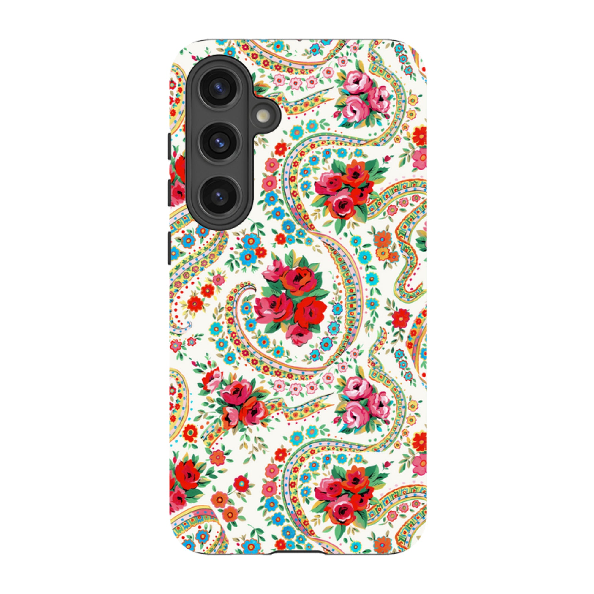 Samsung Tough  Case - Ribbons & Roses By Sarah Campbell