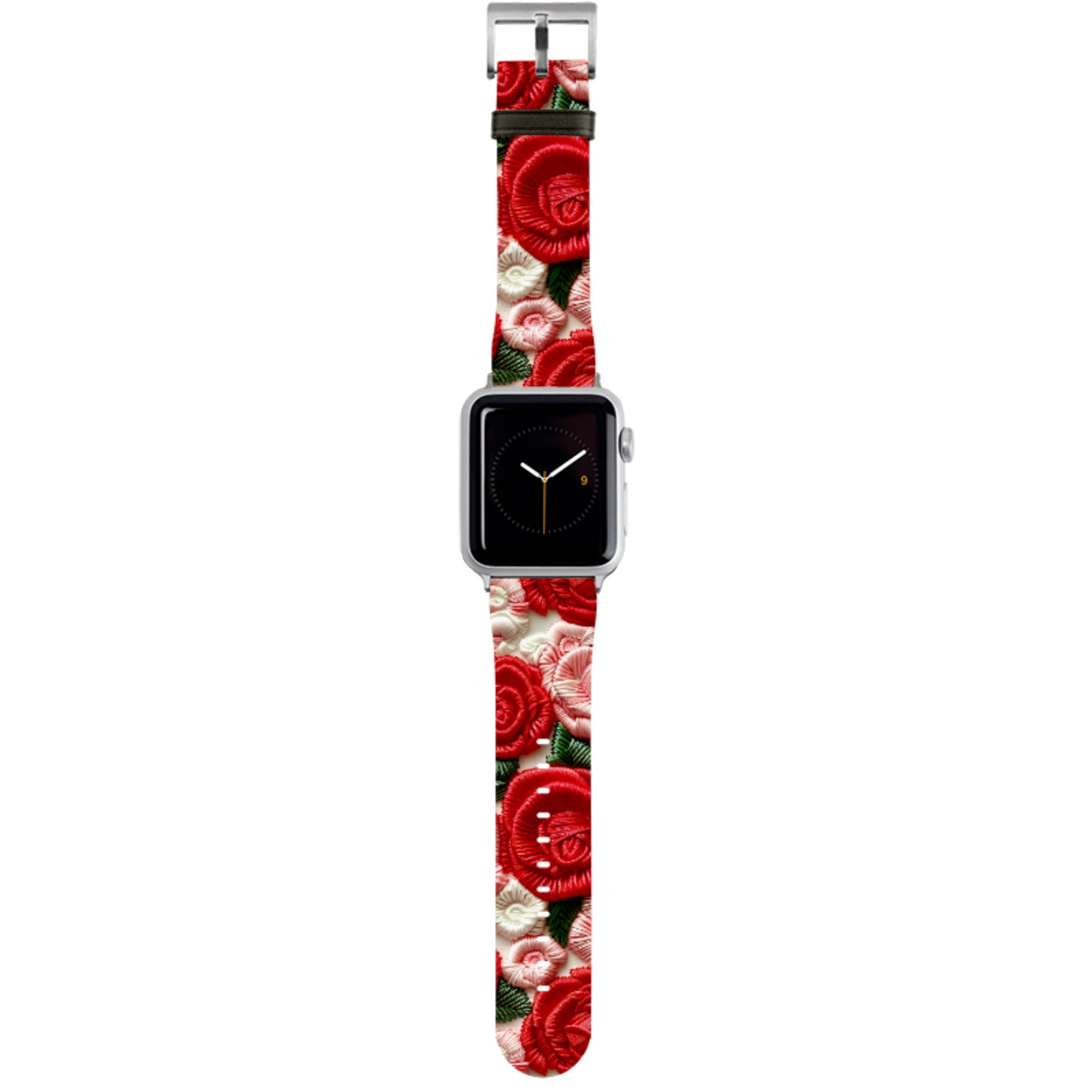 Light Roses Apple Watch Strap