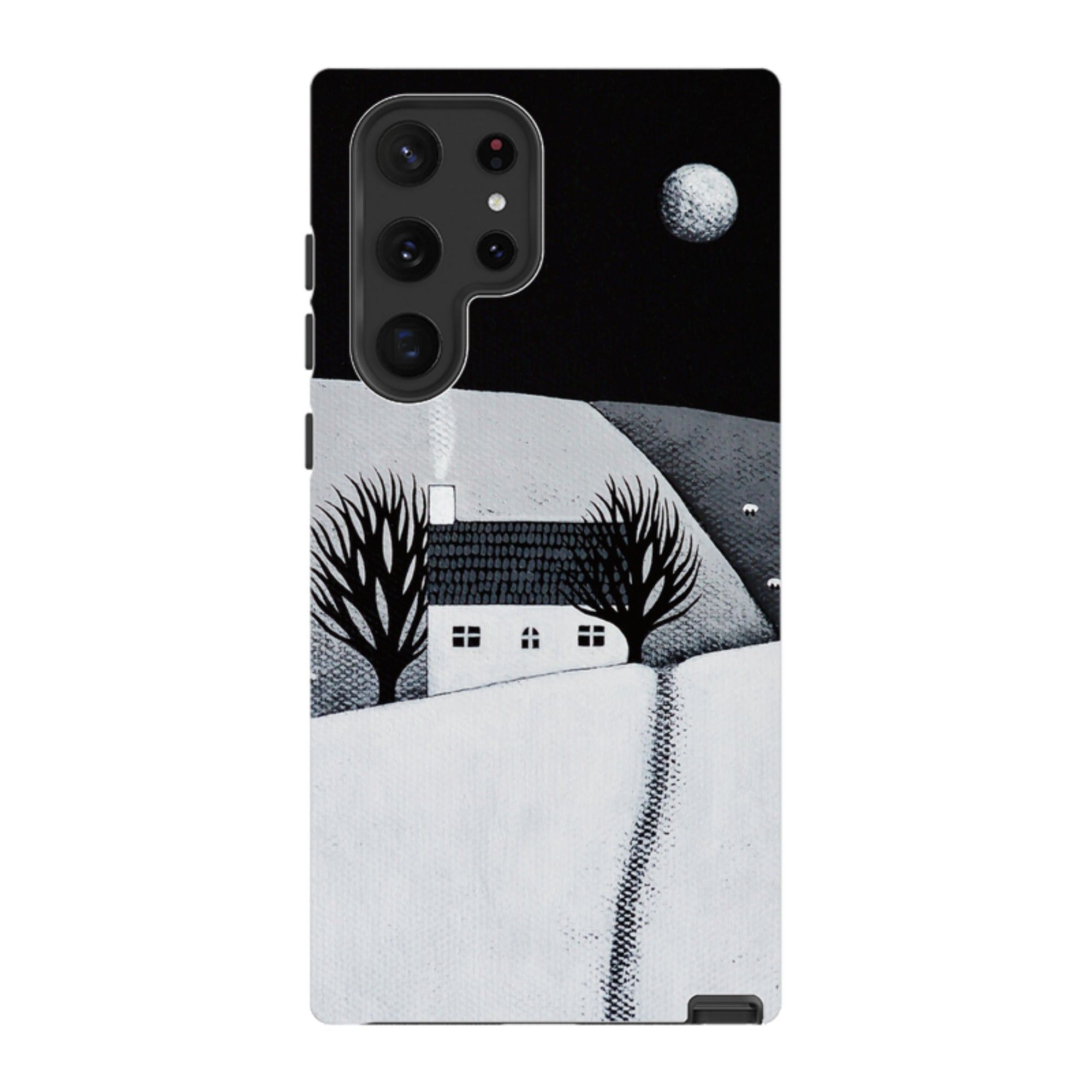Samsung Tough Case - Sheep Fields By Natasha Newton