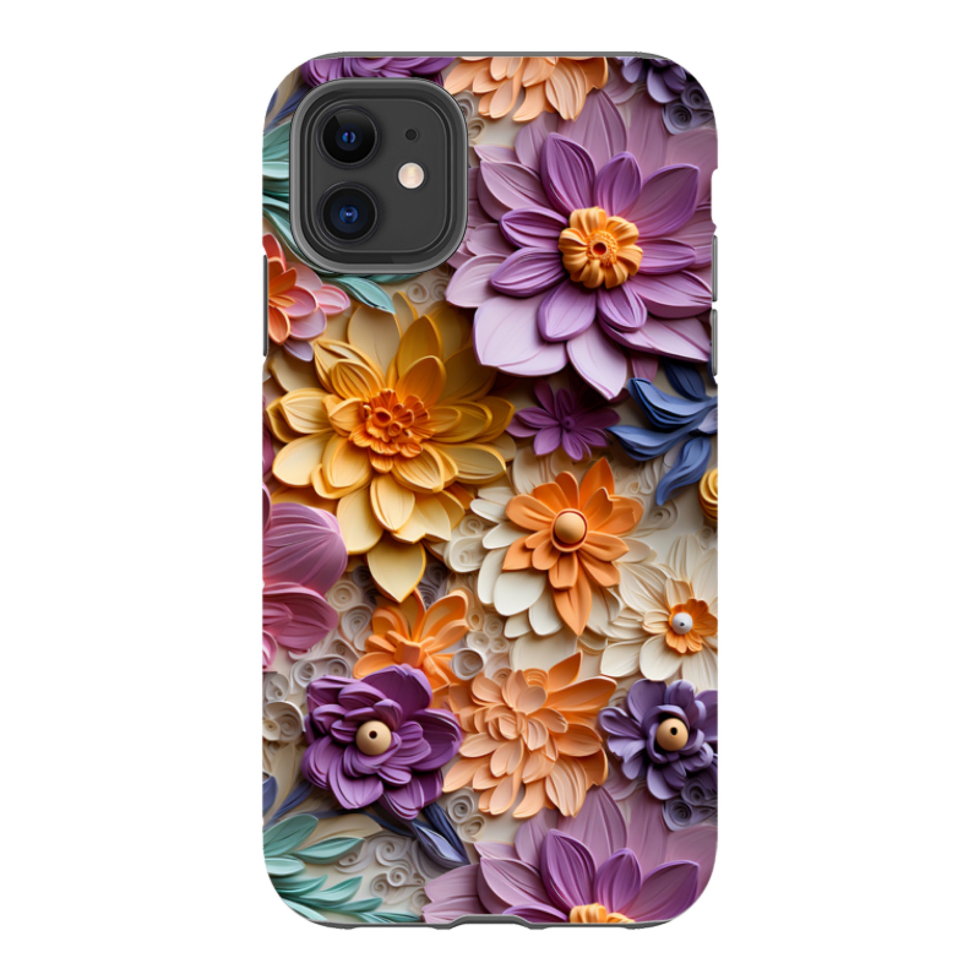 iPhone Tough Case -Renata Floral