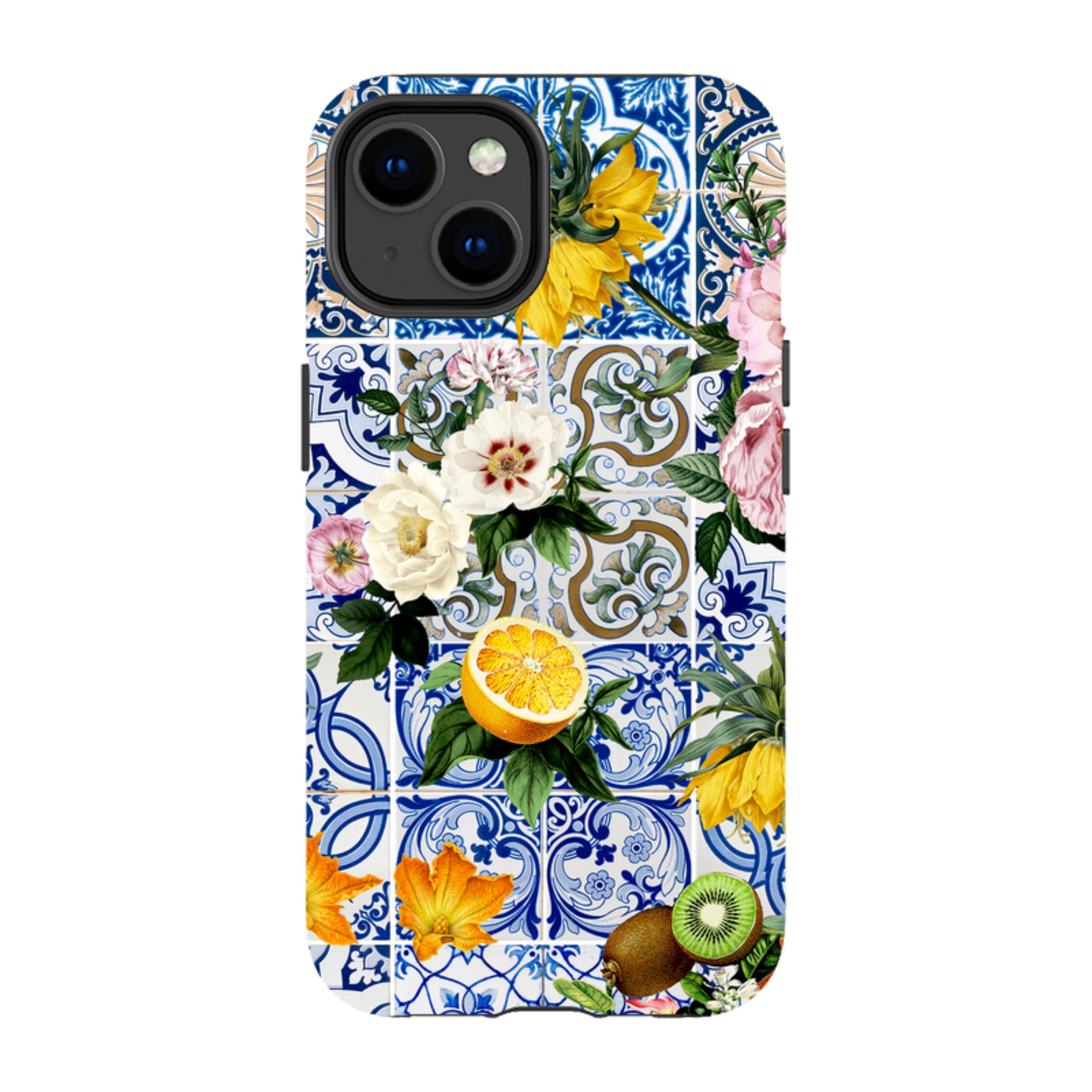 iPhone MagSafe Tough Case - Positano Pattern