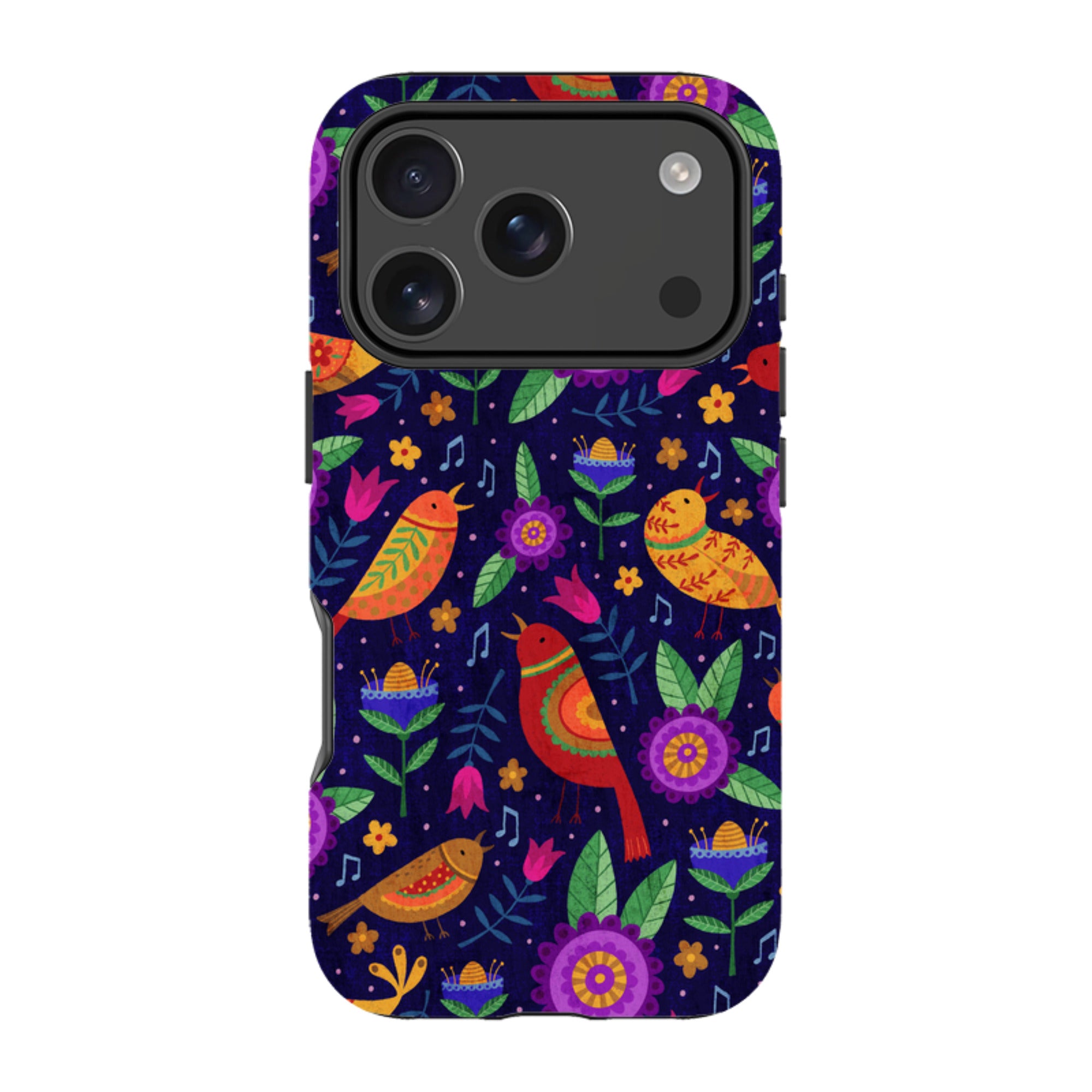 iPhone MagSafe Tough Case -  Bird Pattern VII By Suzy Taylor