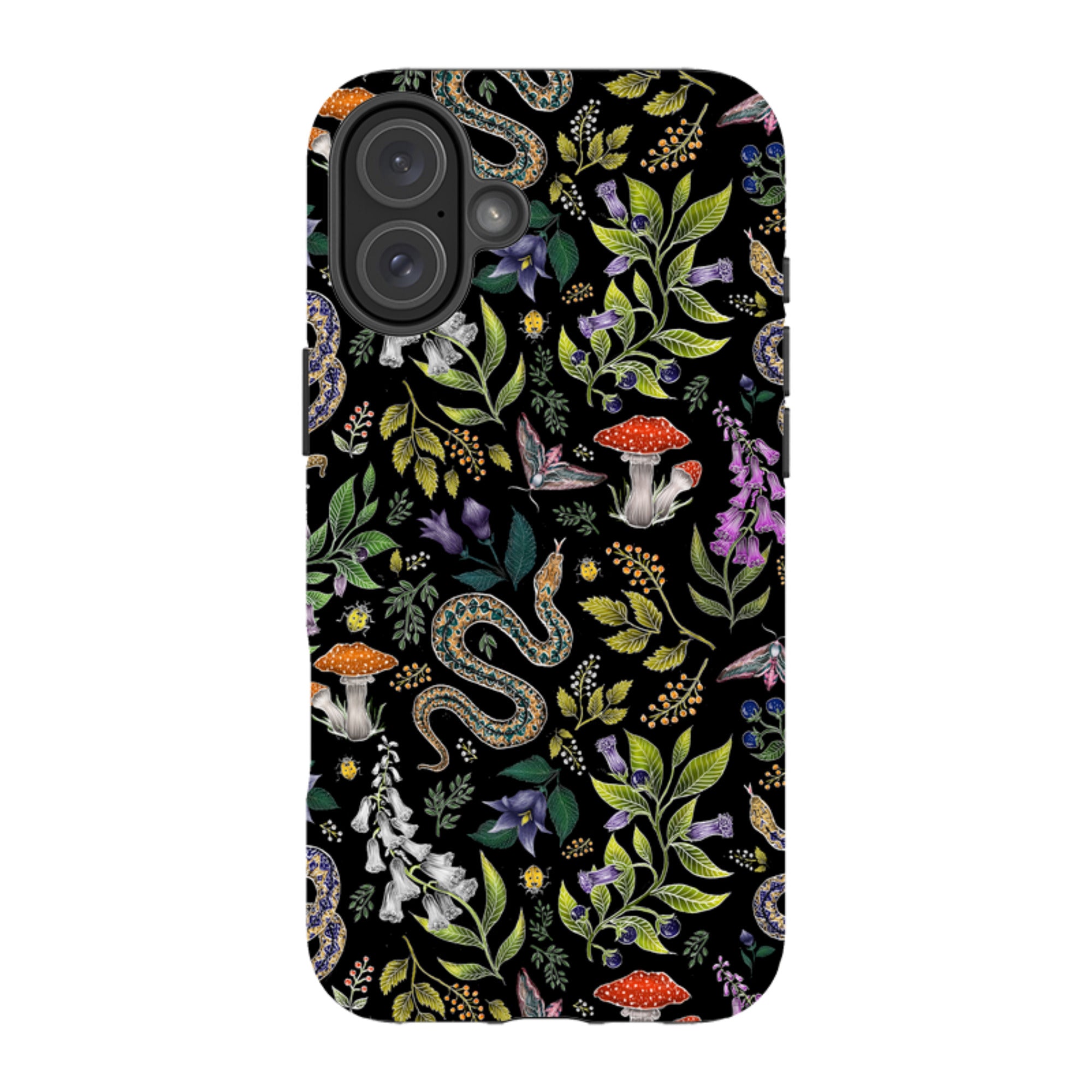iPhone Tough Case - Poisonous By Catherine Rowe