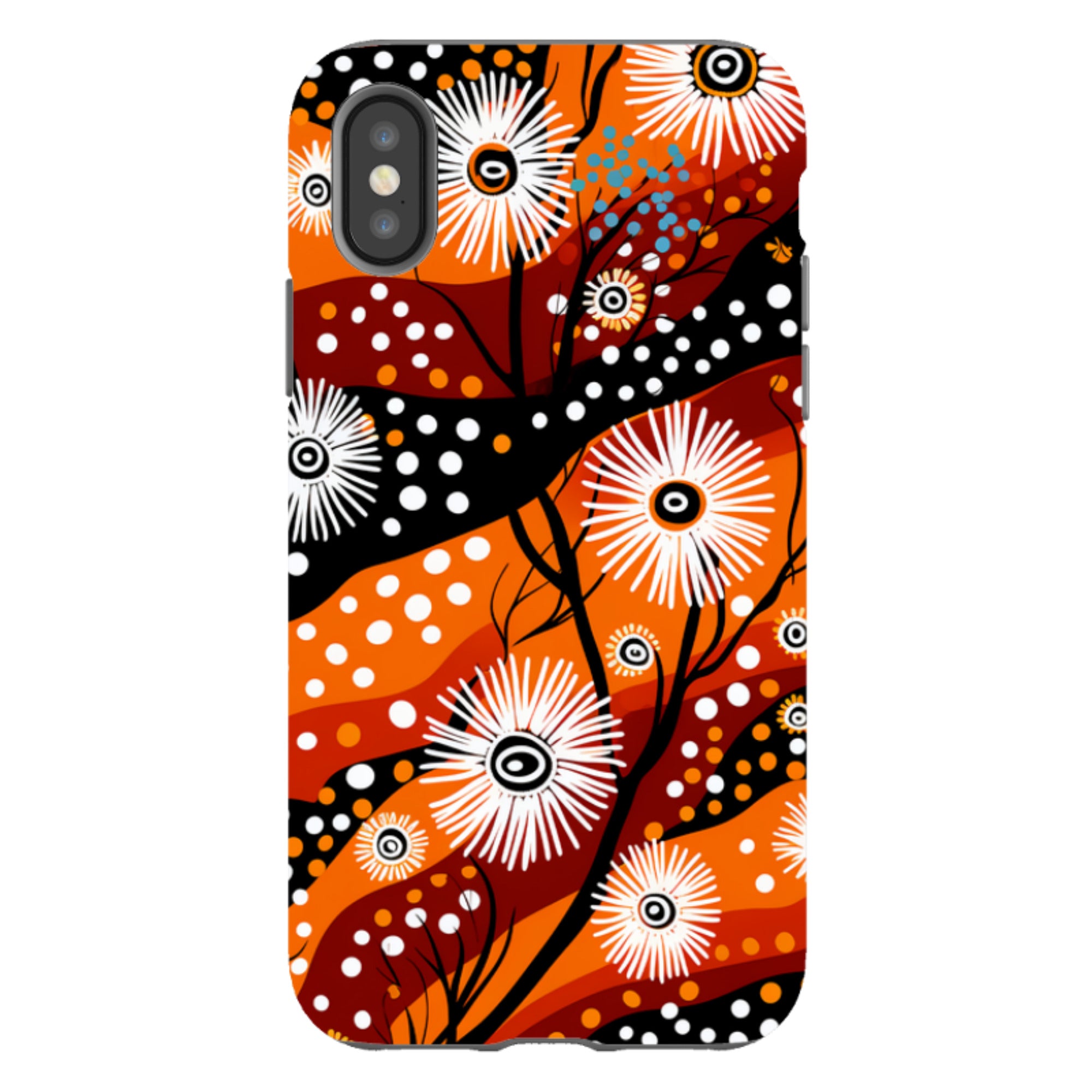 iPhone Tough Case -Exploding Stars