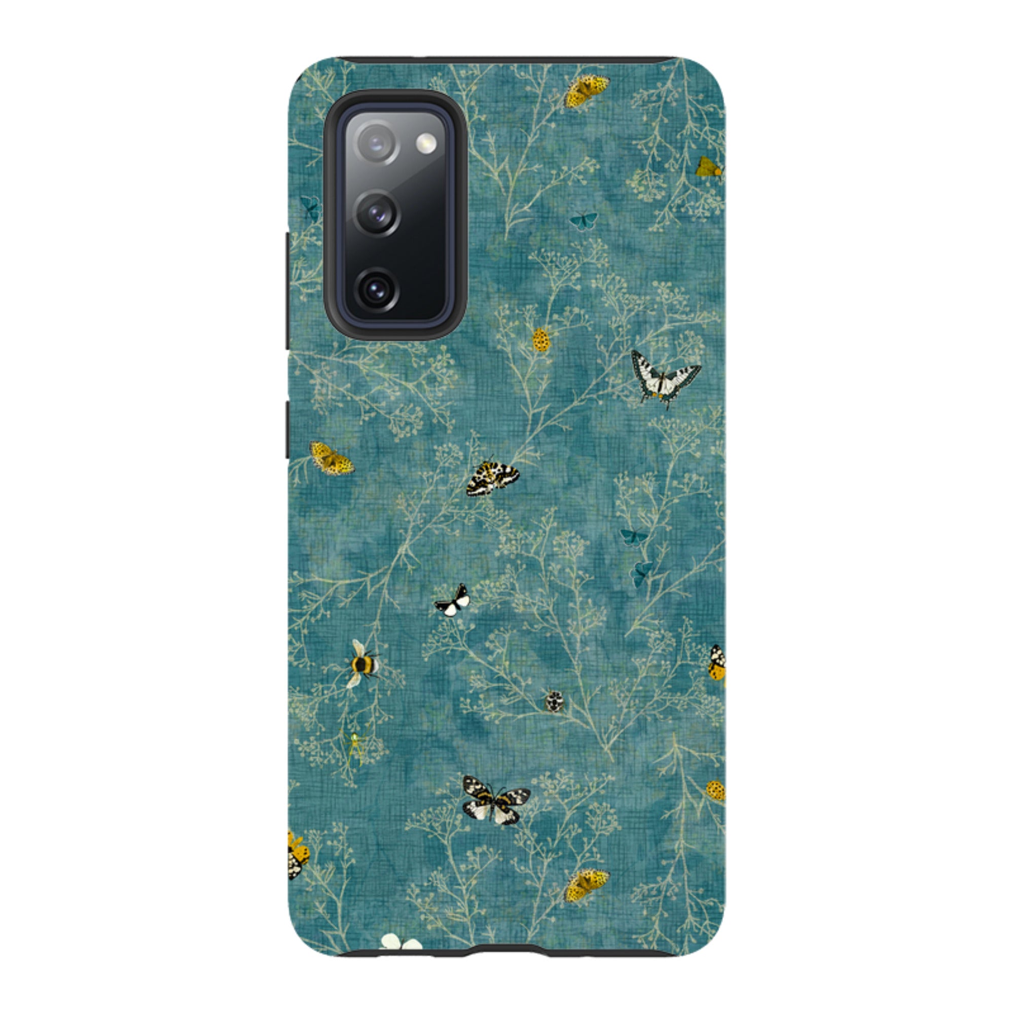 Samsung Tough  Case - Chinoiserie Garden Soft Sage By Katherine Quinn
