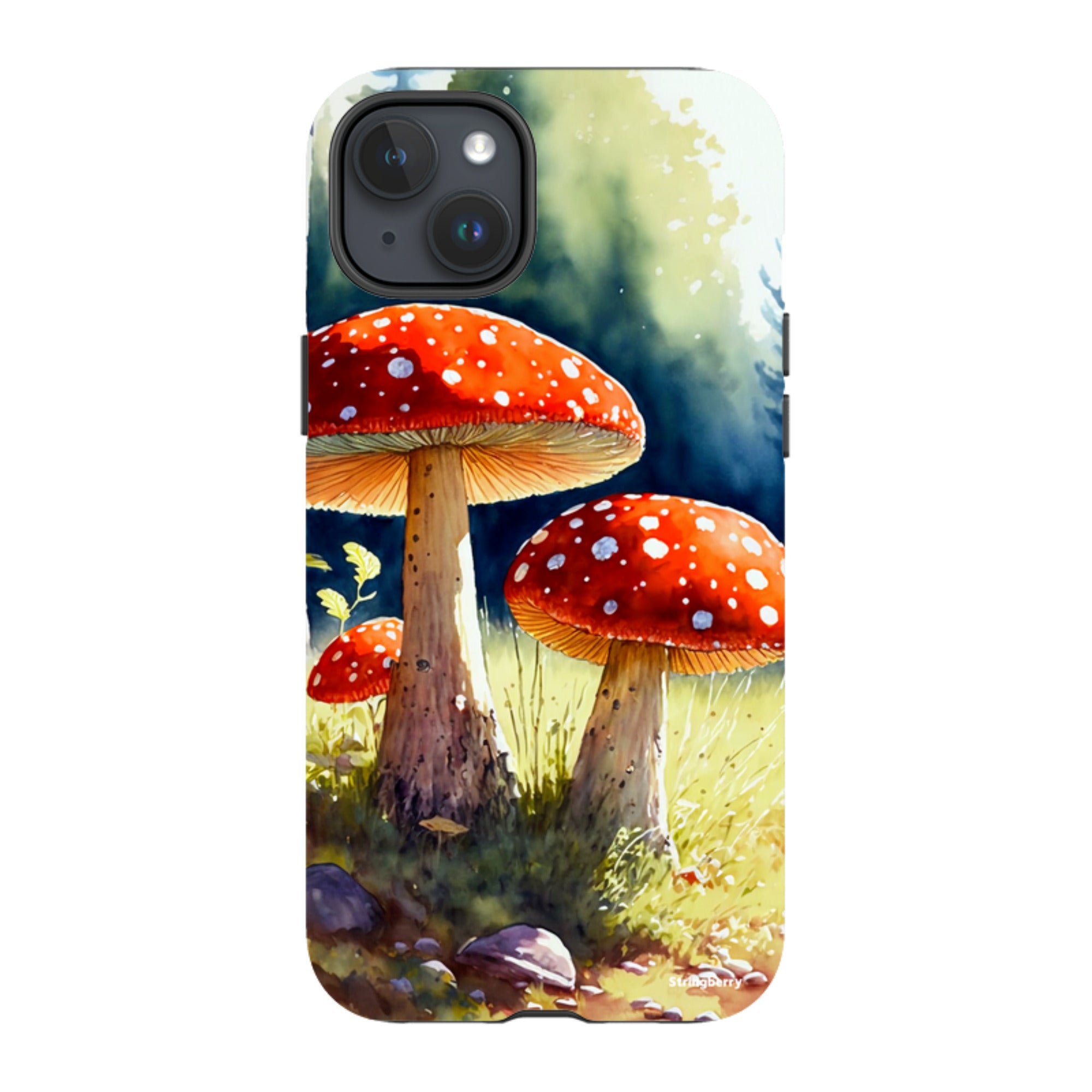iPhone MagSafe Tough Case -  Mushroom Colour III