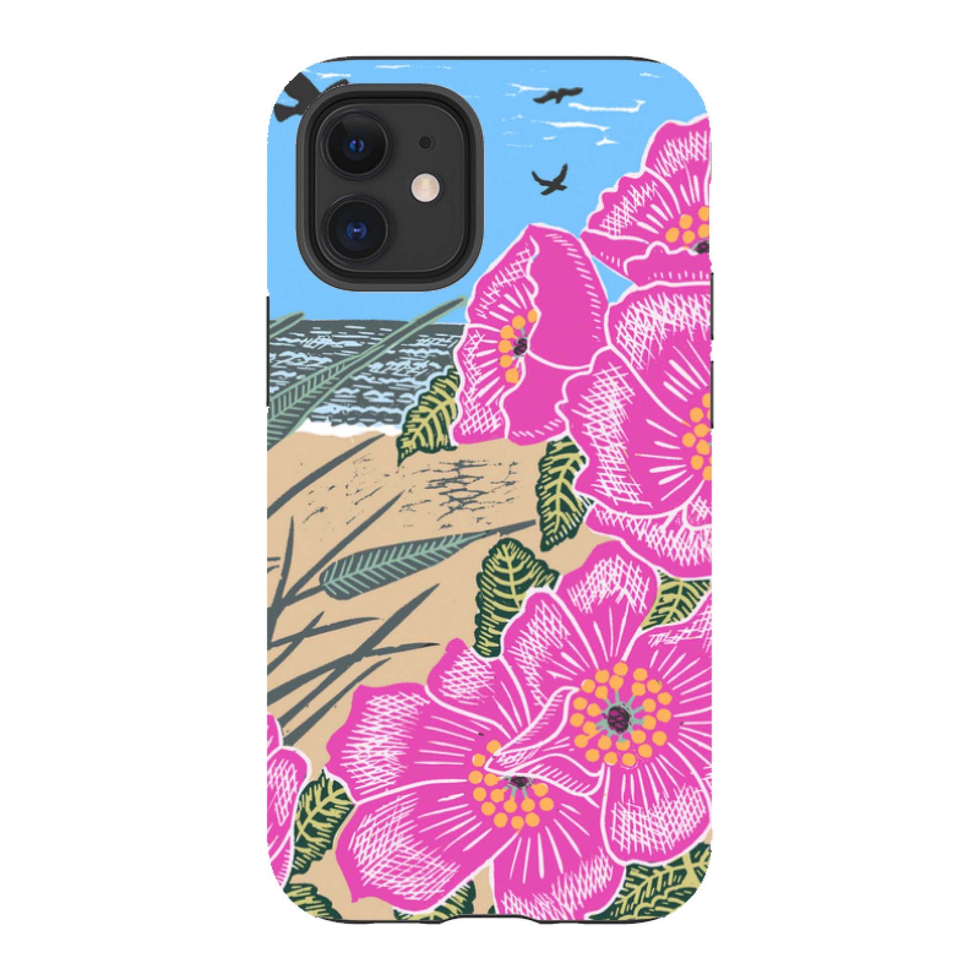 iPhone Tough Case - Sand Dunes By Kate Heiss