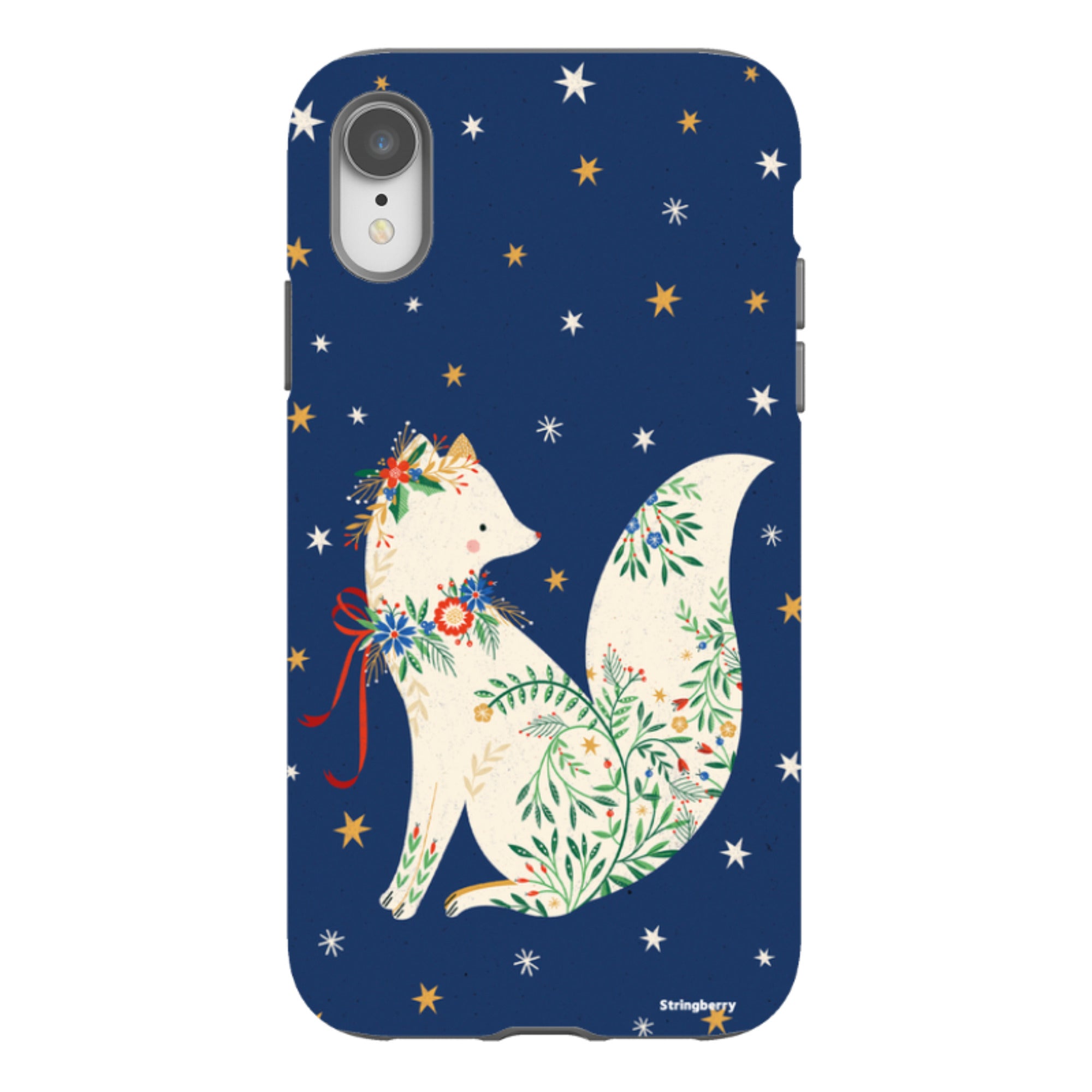 iPhone Tough Case - Fox I By Ali Brookes