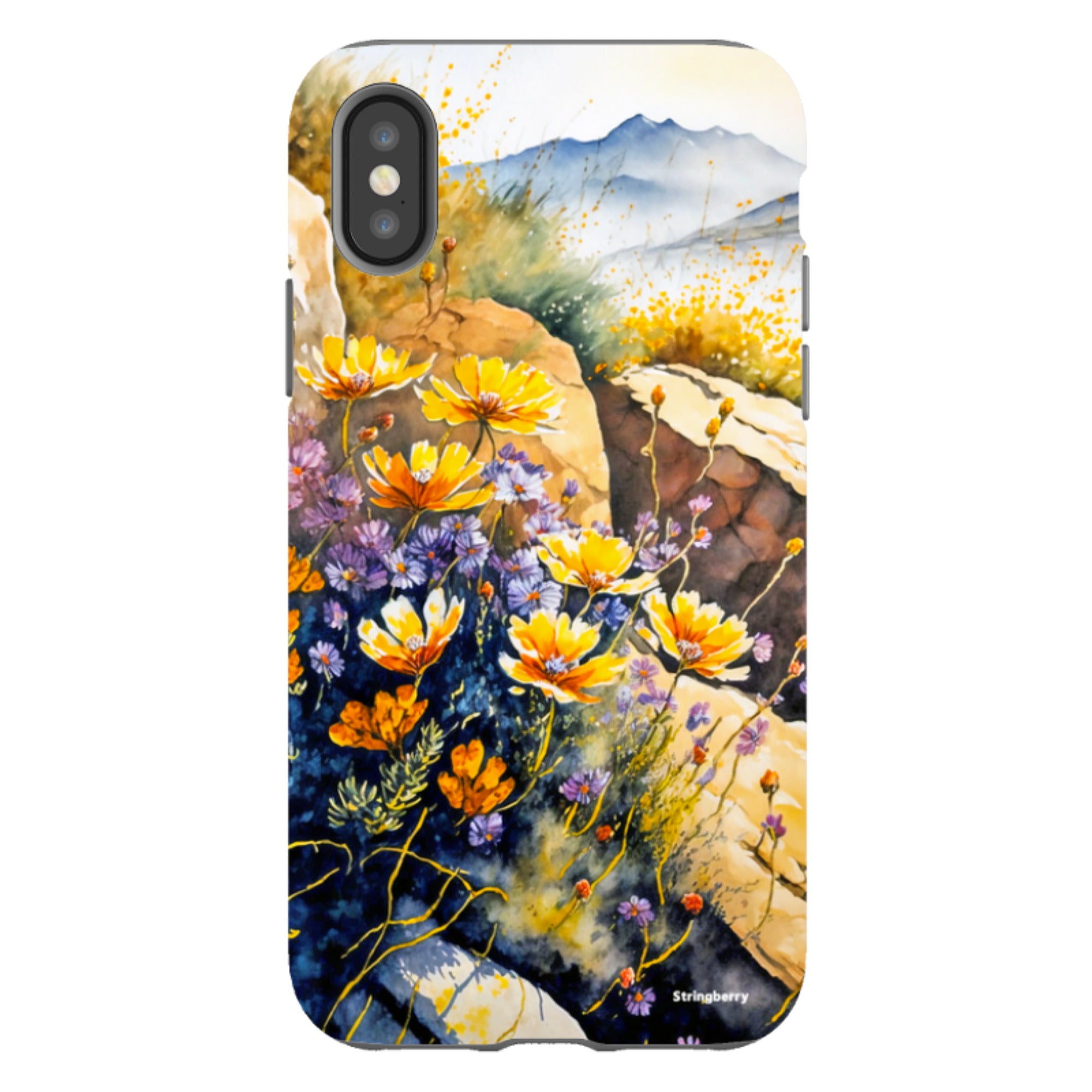iPhone Tough Case - Heights Tarn