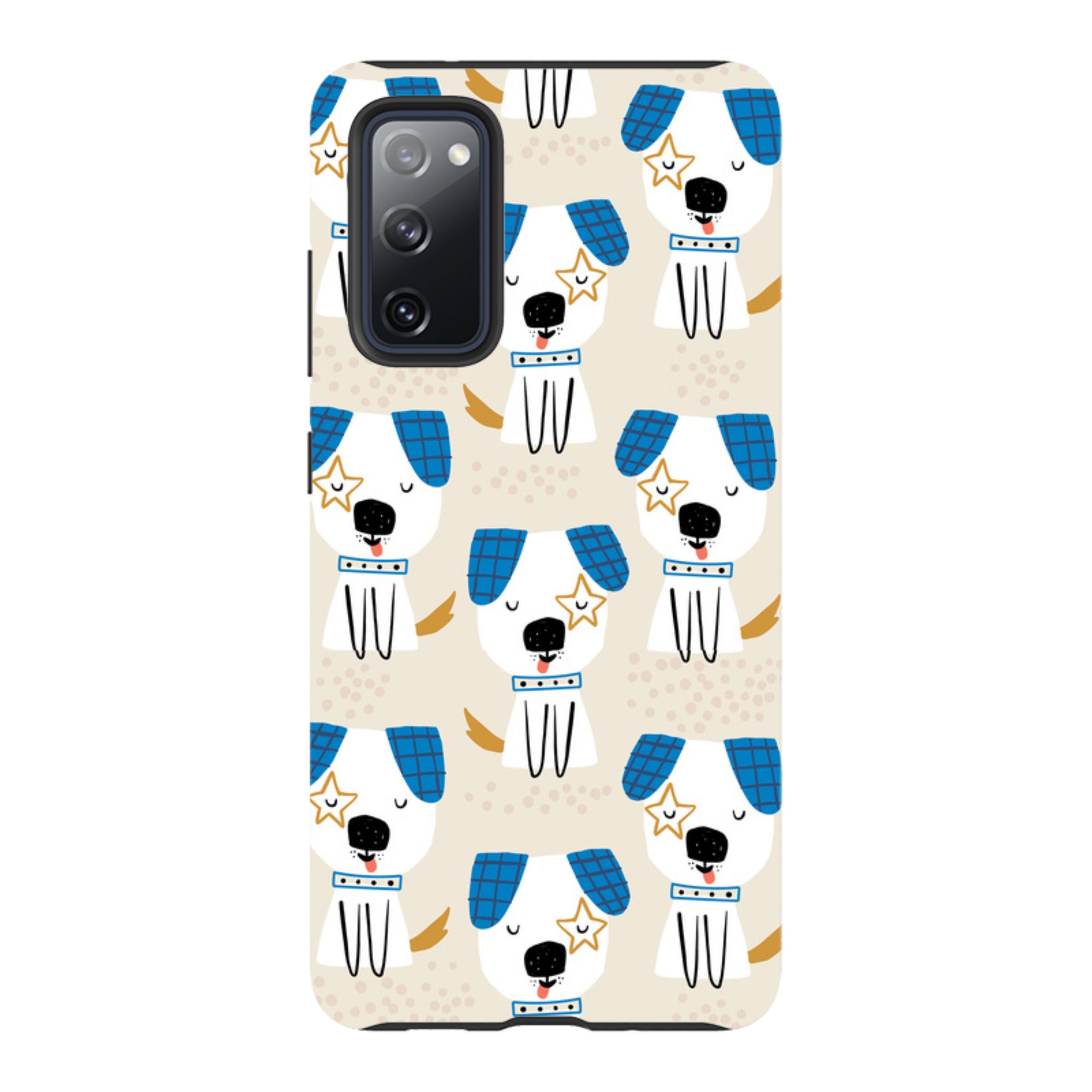 Samsung Tough Case - Star Dog