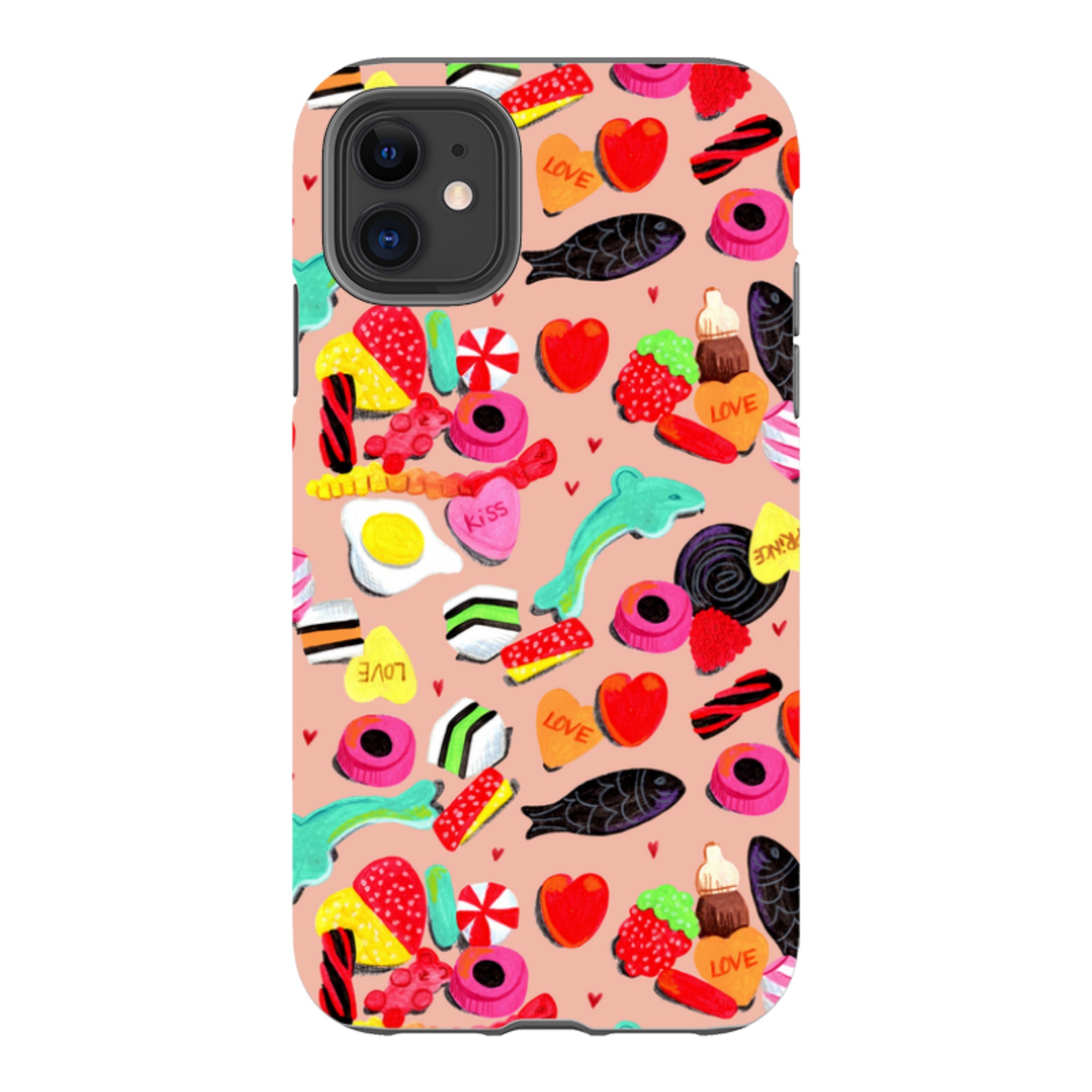 iPhone Tough Case - Candy By Caroline Bonne Muller