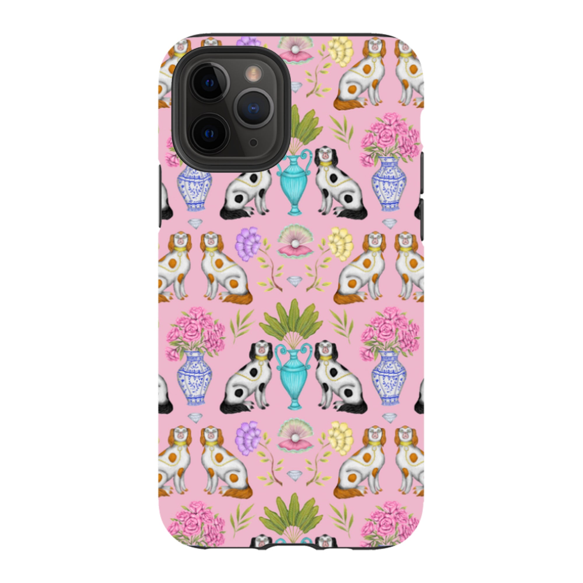 iPhone Tough Case - Miami China By Catherine Rowe