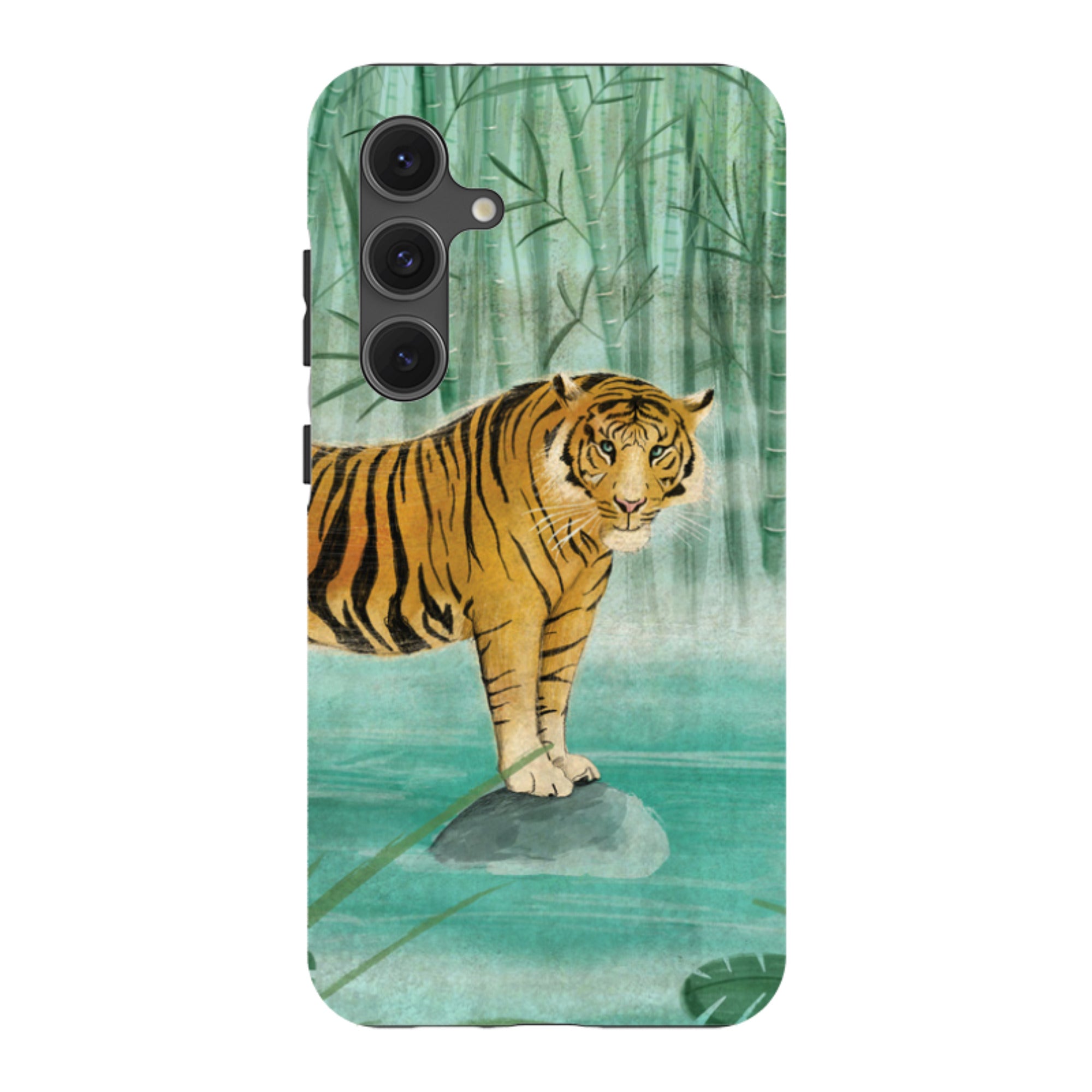 Samsung Tough Case - Tiger By Maja Lindberg