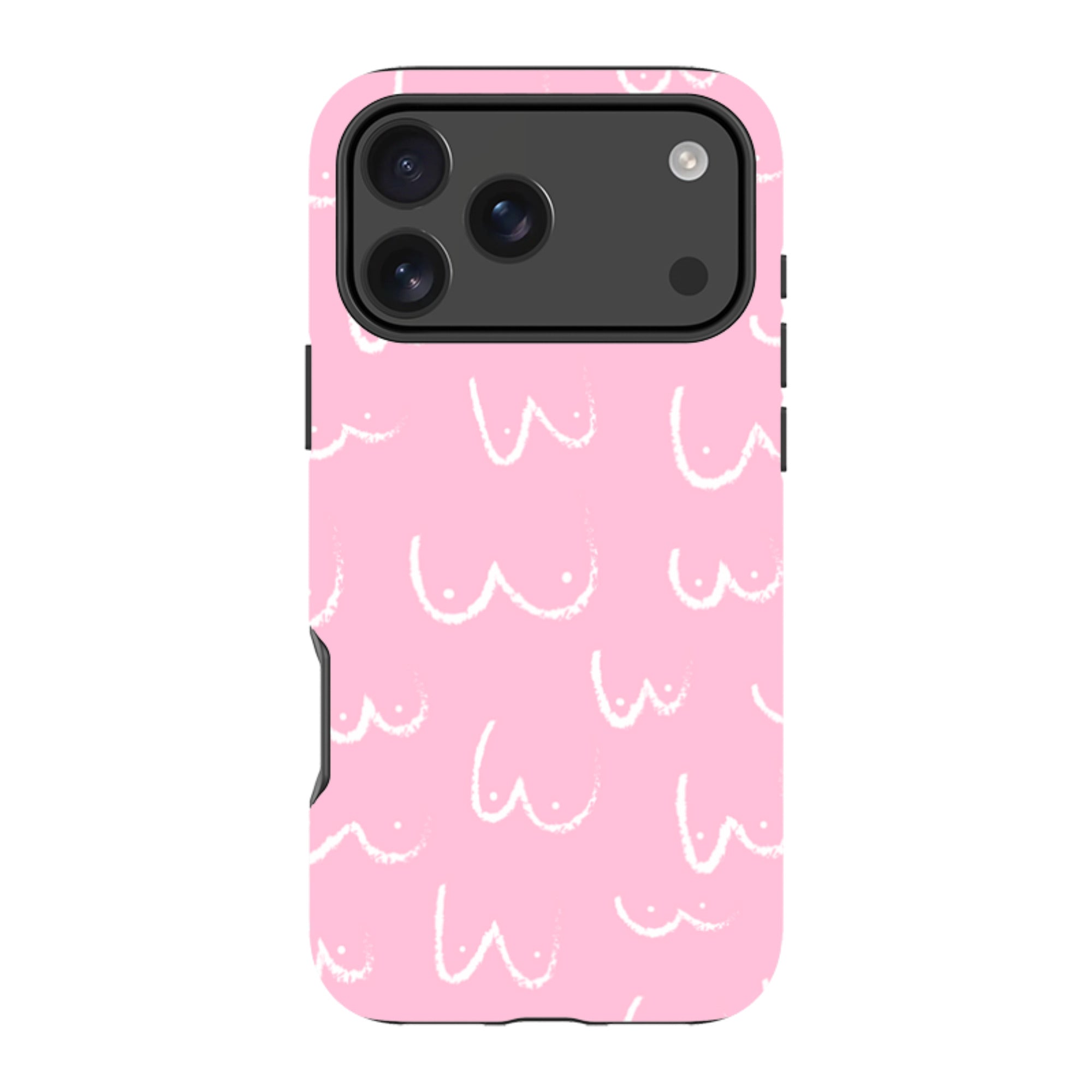 iPhone Tough Case - Boobs