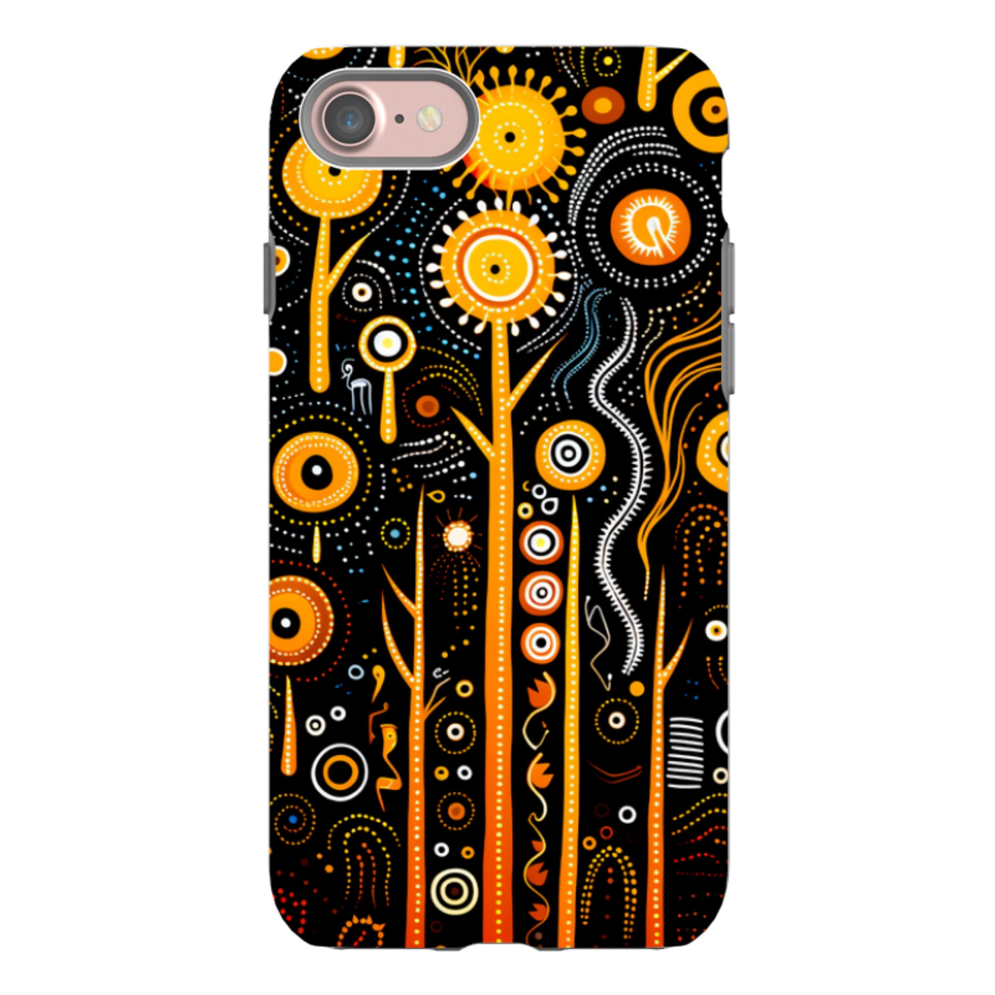 iPhone Tough Case -Dot Possum