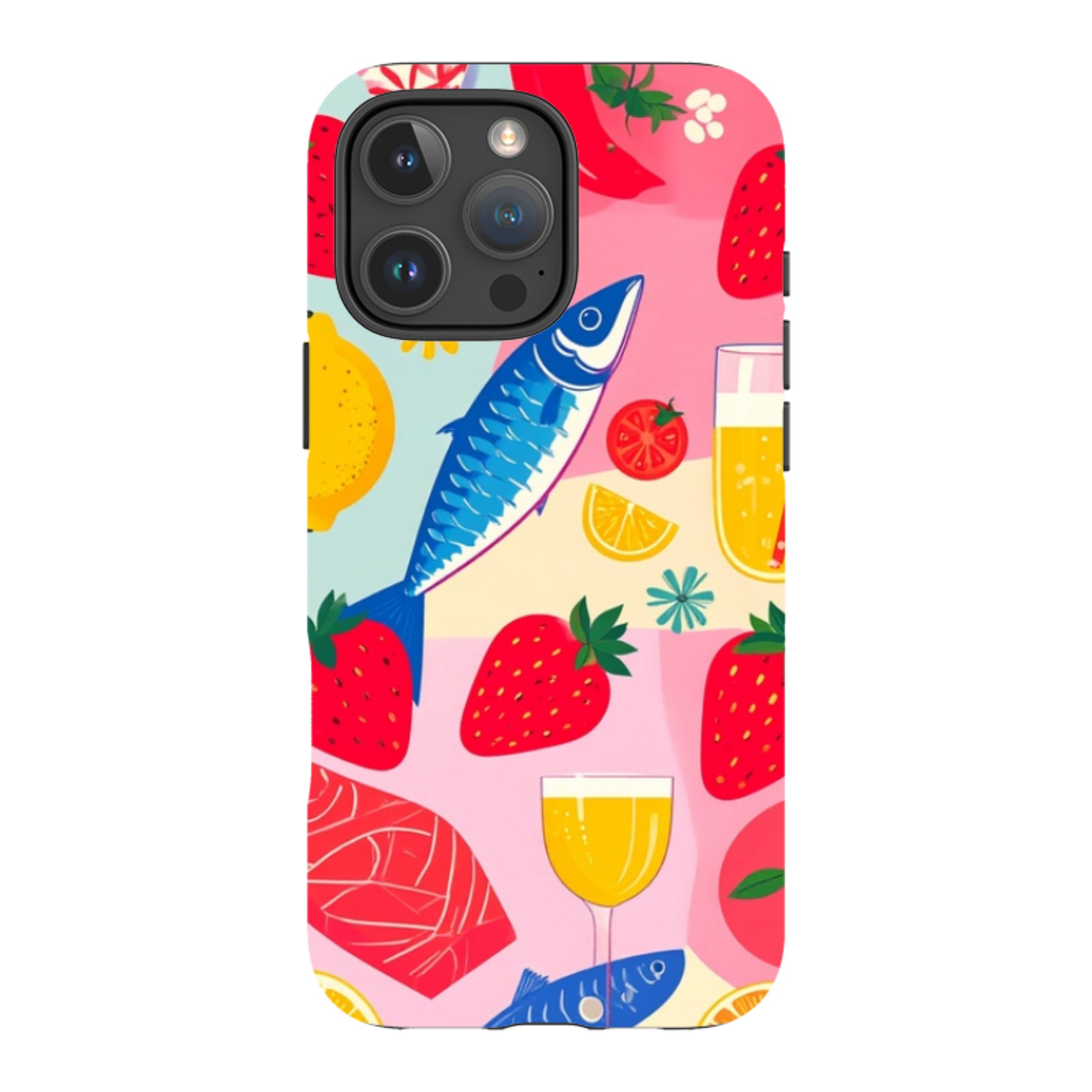 iPhone MagSafe Tough Case - Sardine Life