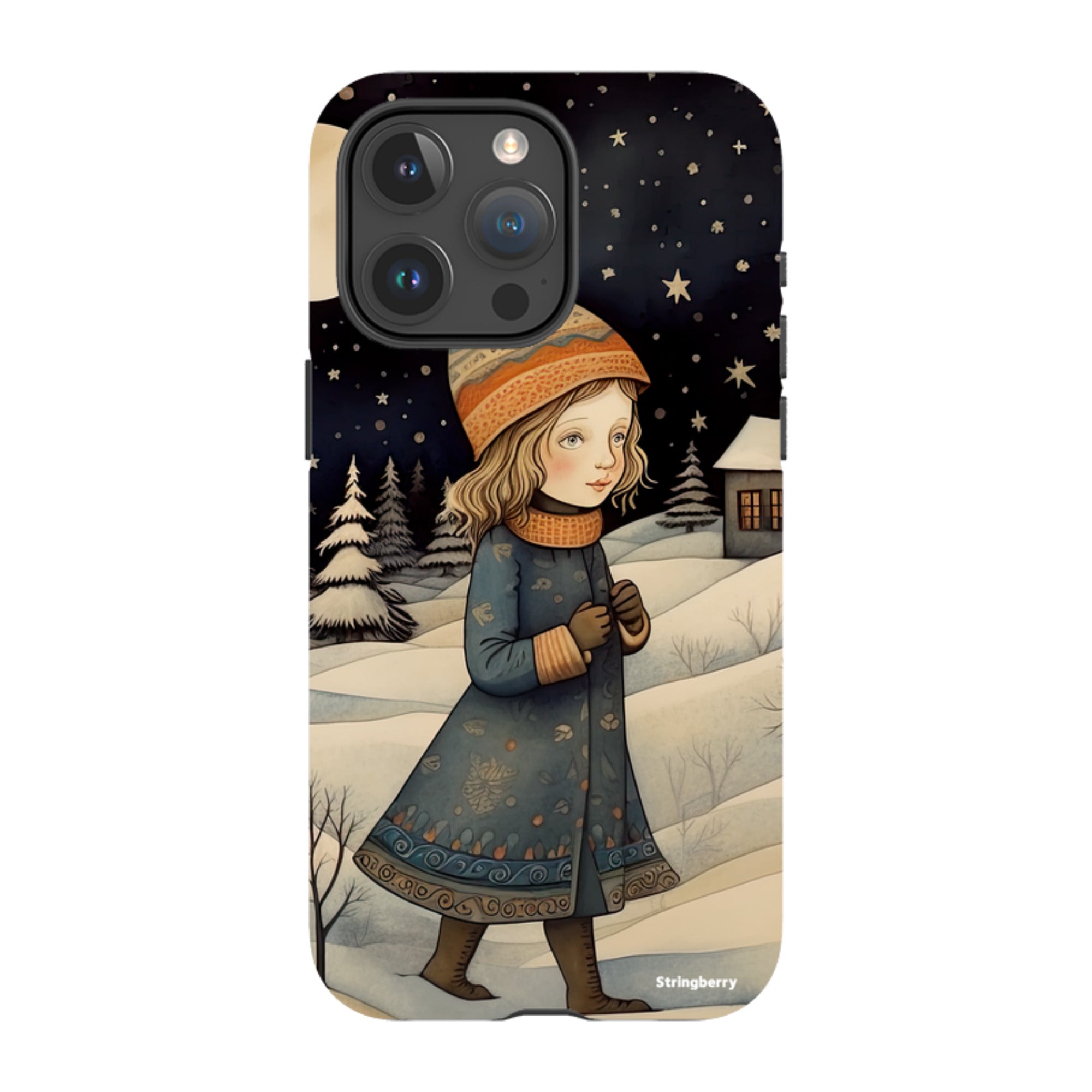 iPhone Tough Case - Walking In The Snow