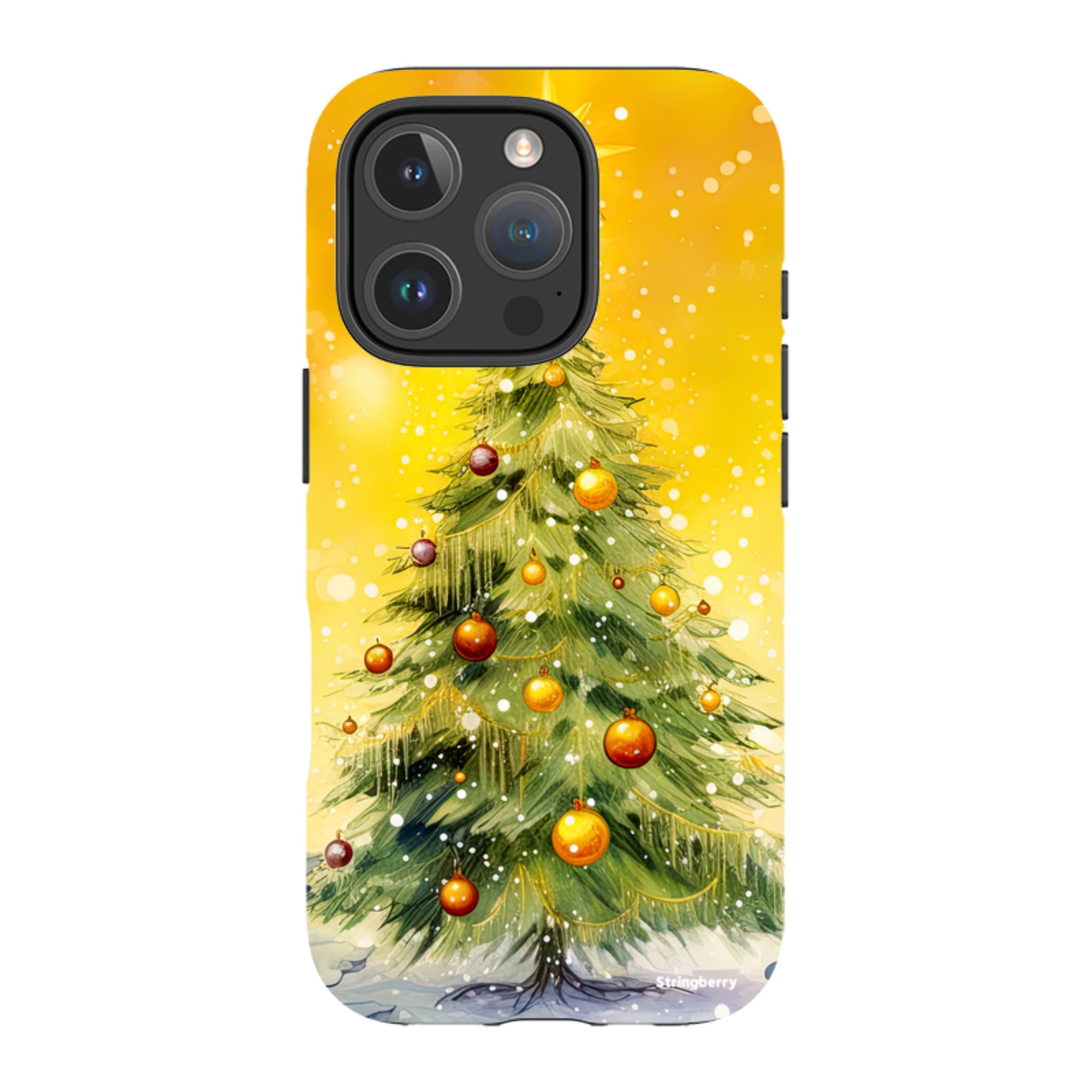 iPhone Tough Case - Underneath The Xmas Tree