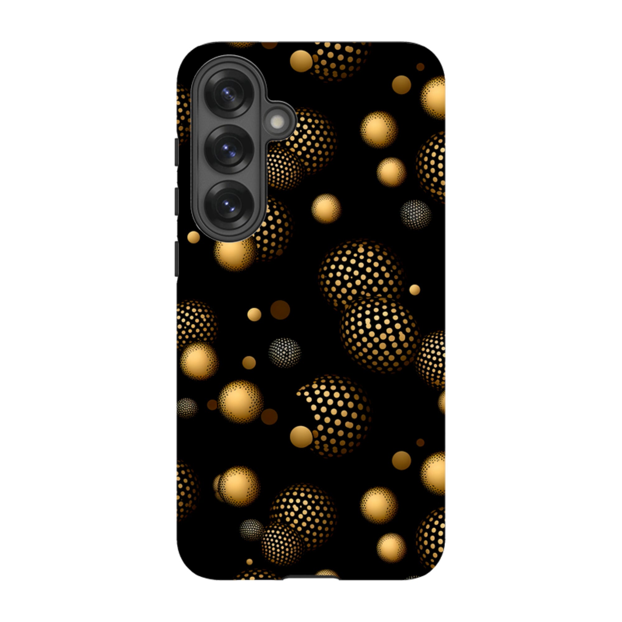 Samsung Tough Case - Dark Polka II