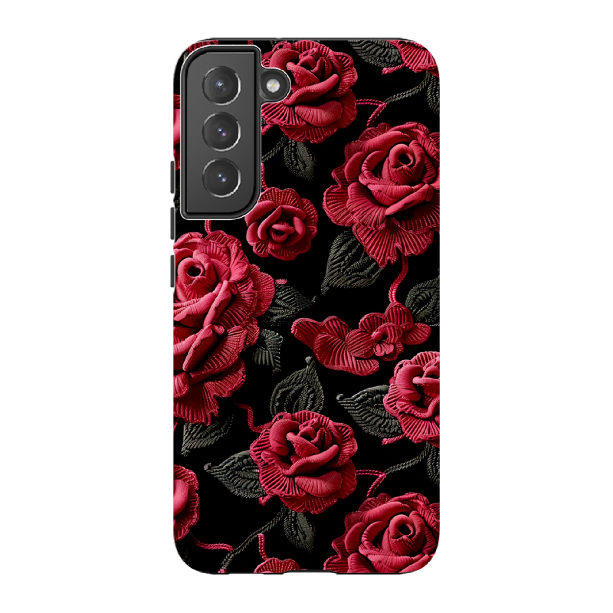 Samsung Tough Case - Dark Roses