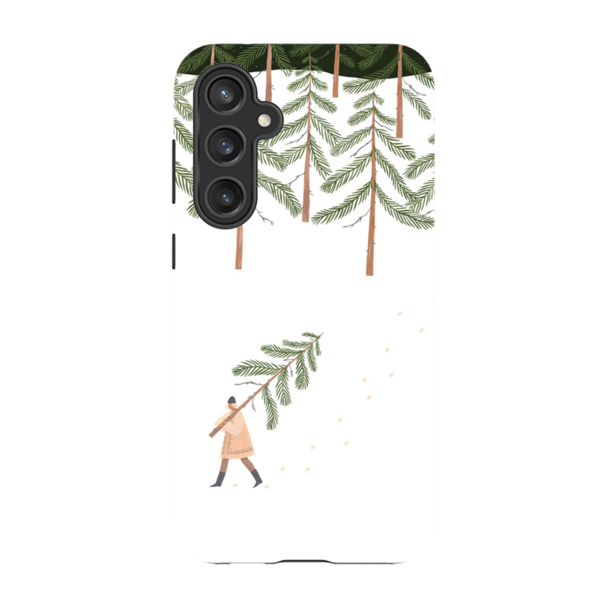 Samsung Tough Case - Coming Home For Christmas By Madalina Andronic