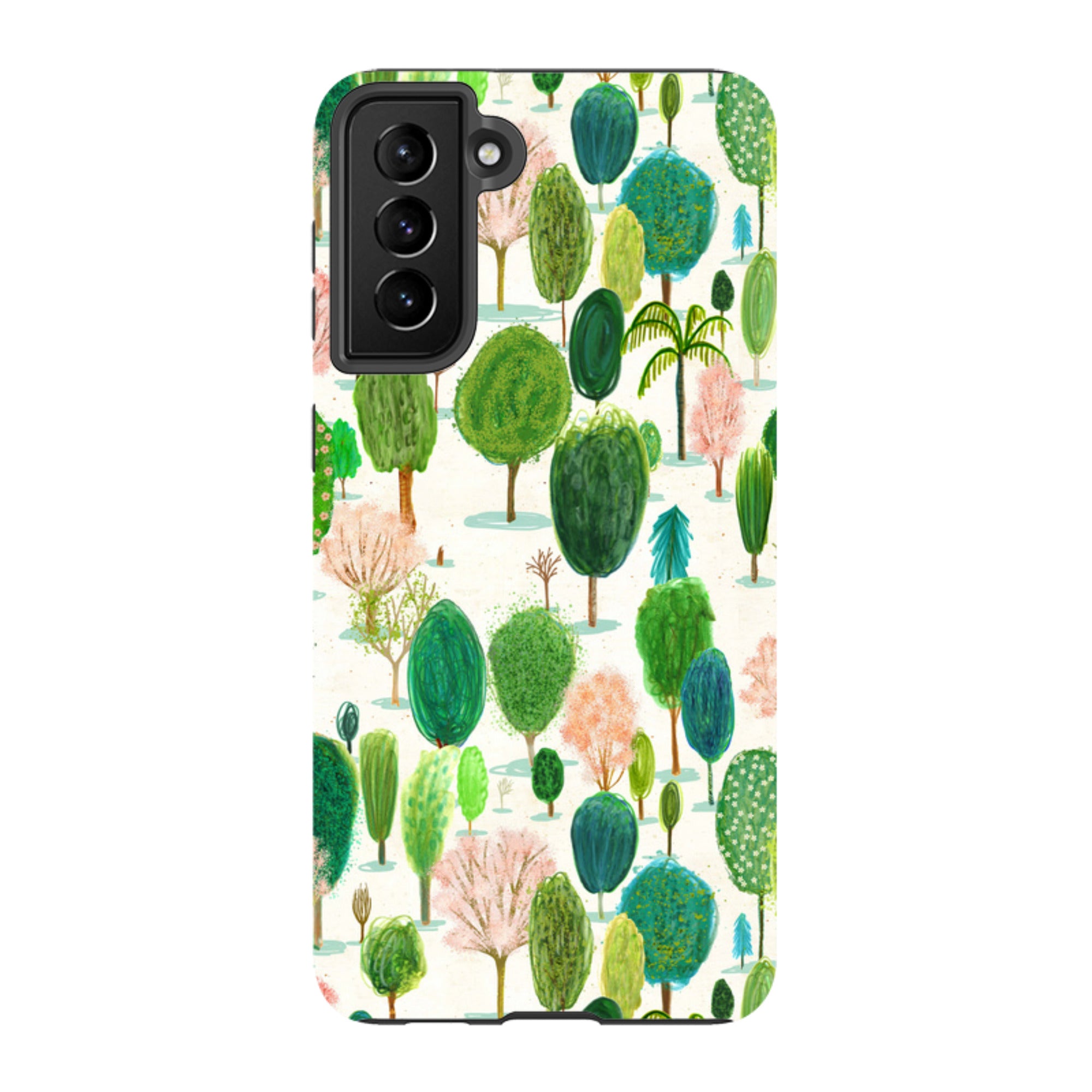 Samsung Tough Case - Spring In The Arboretum By Katherine Quinn