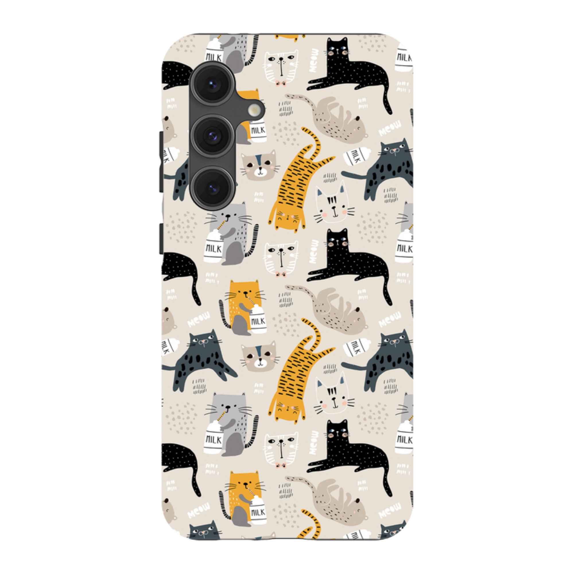 Samsung Tough Case - Buttons