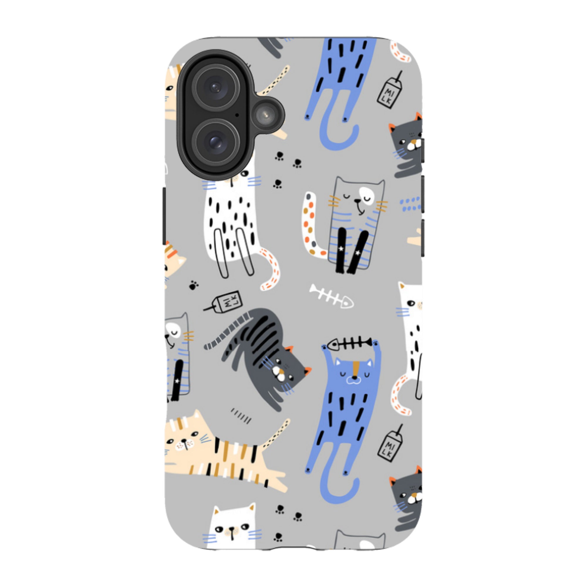 iPhone MagSafe Tough Case - Cat and Bone