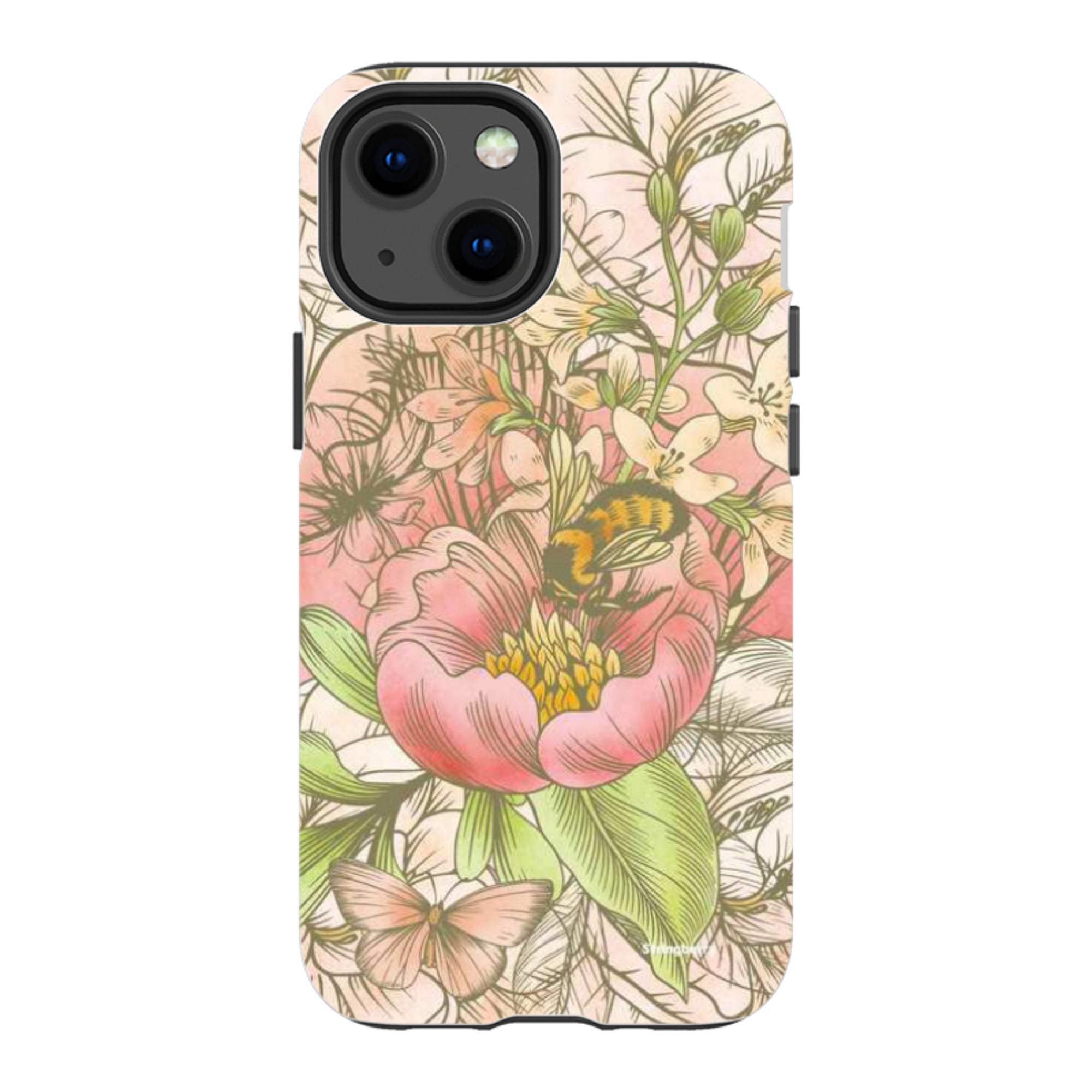 iPhone Tough Case - Bee Life