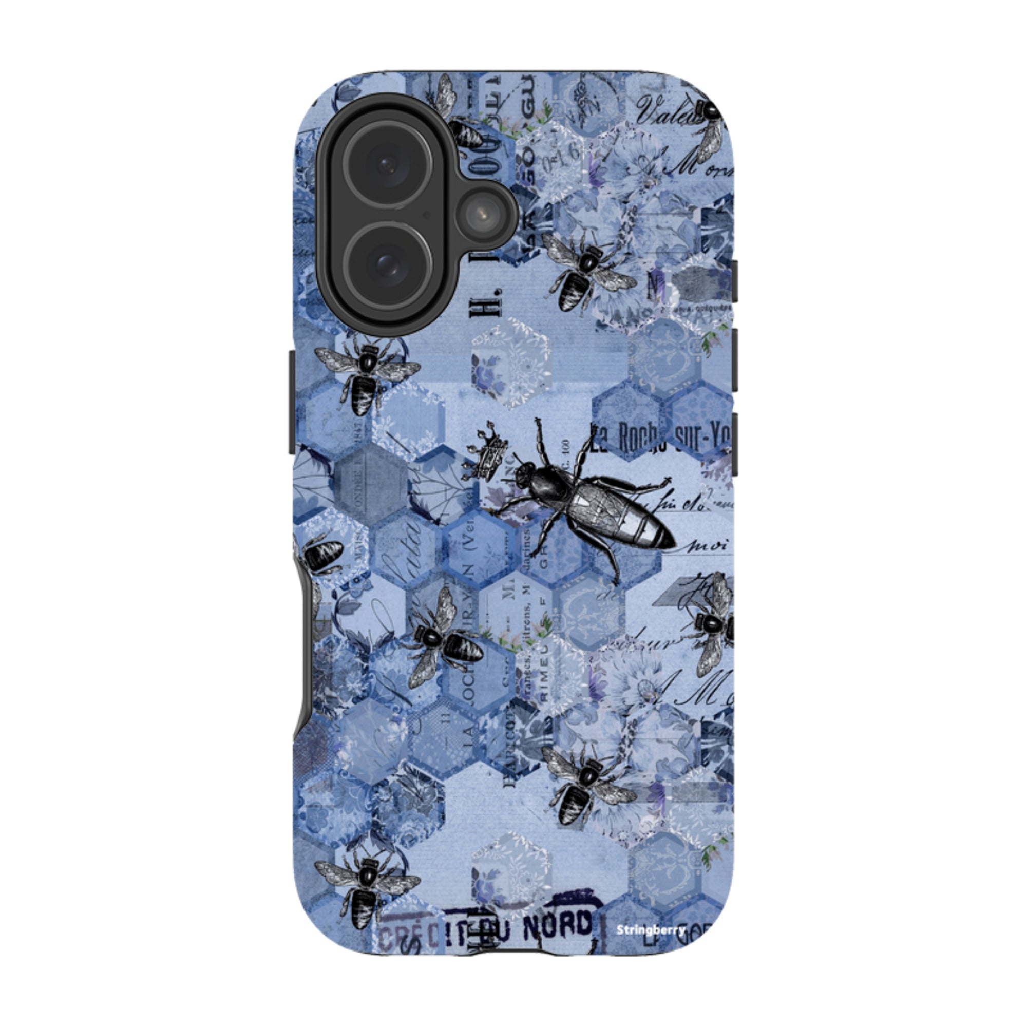 iPhone Tough Case - Grunge Bee