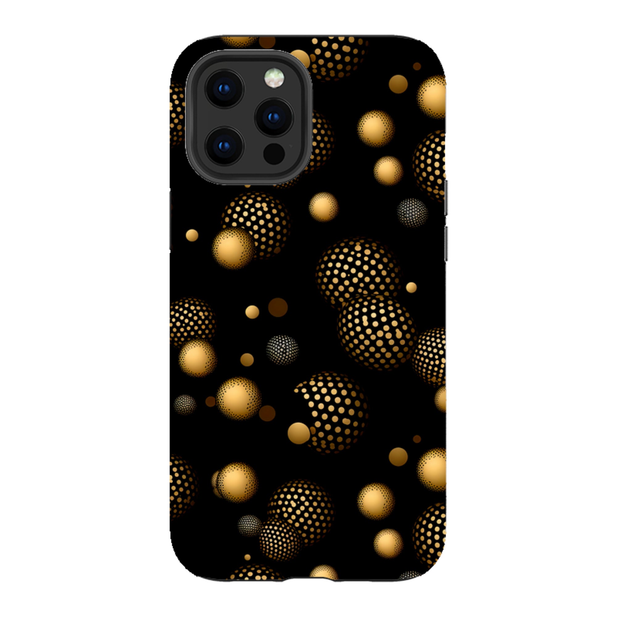 iPhone Case - Dark Polka II