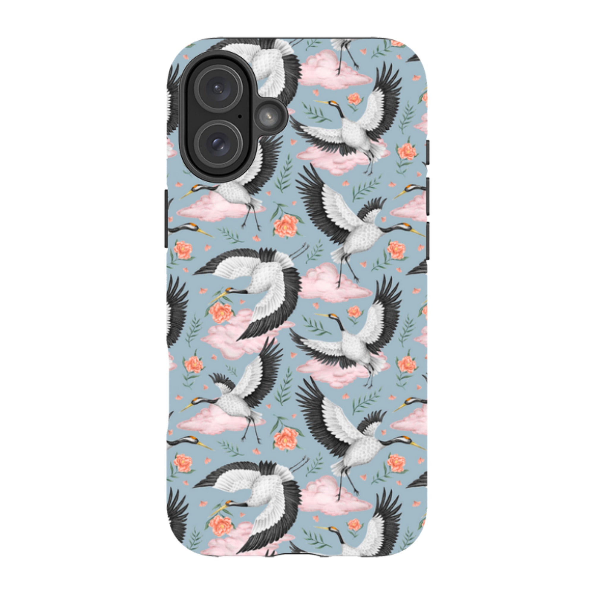 iPhone MagSafe Tough Case - Flight Of The Cranes By Catherine Rowe