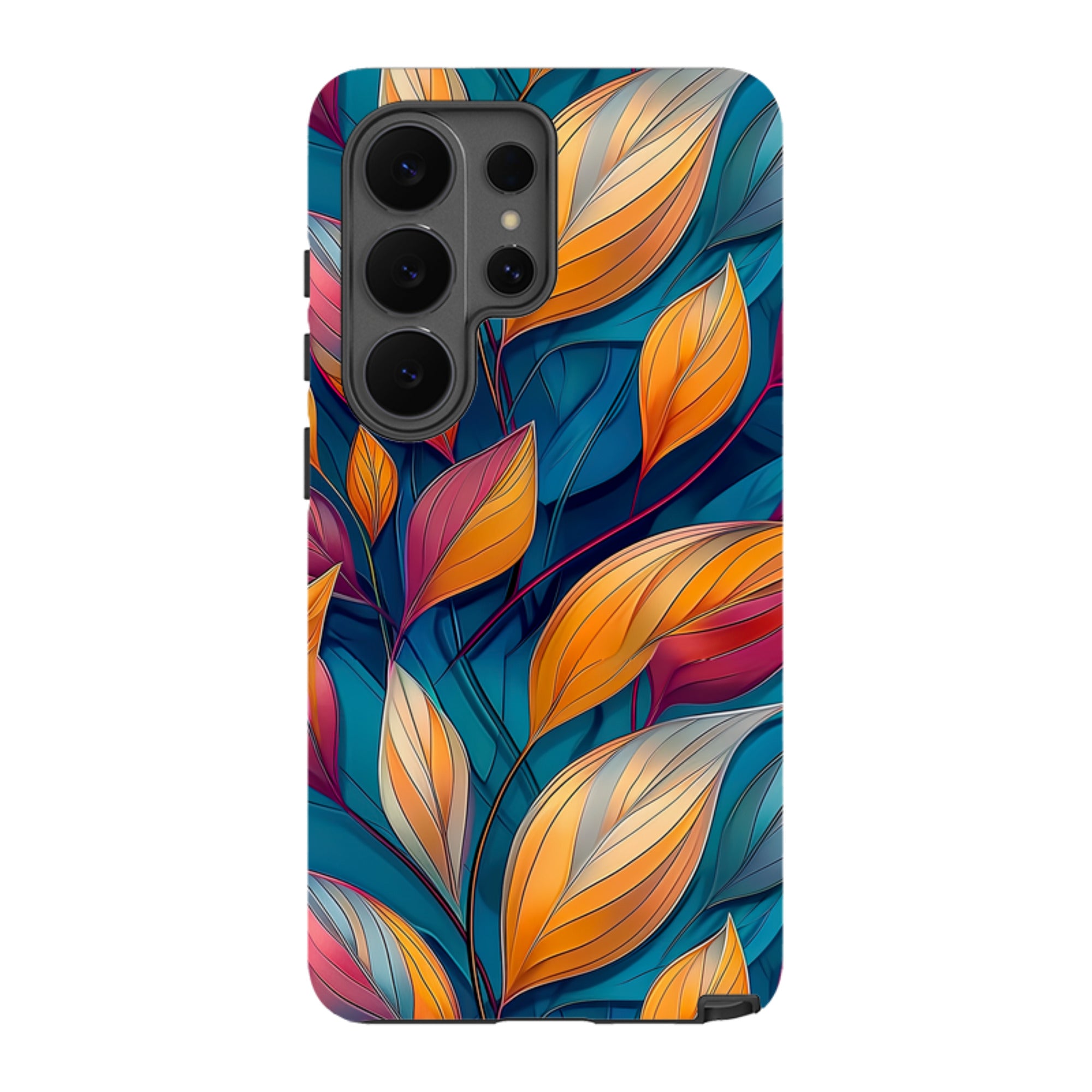 Samsung Tough Case - Shire Leaves
