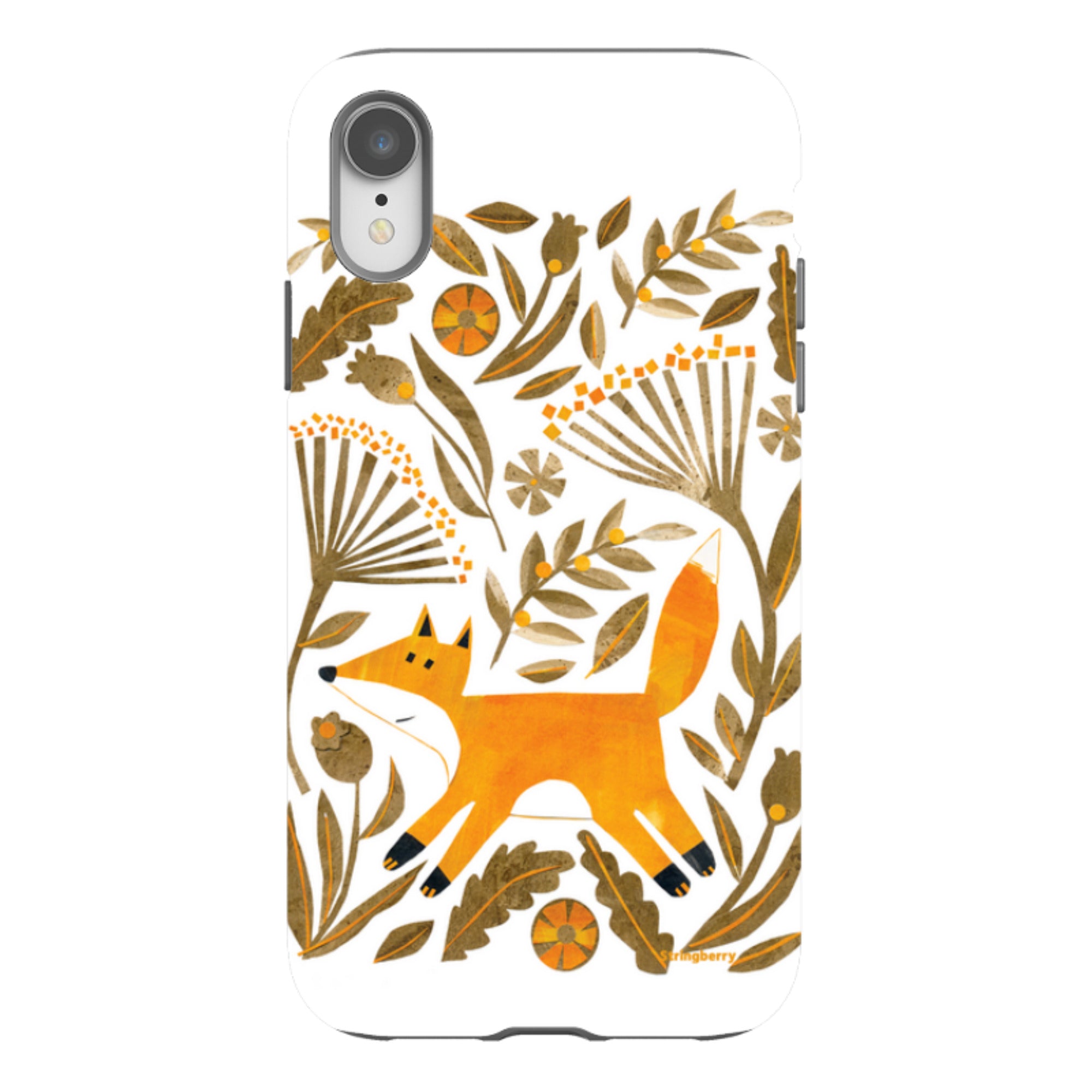 iPhone Tough Case - Foxie By Tracey English