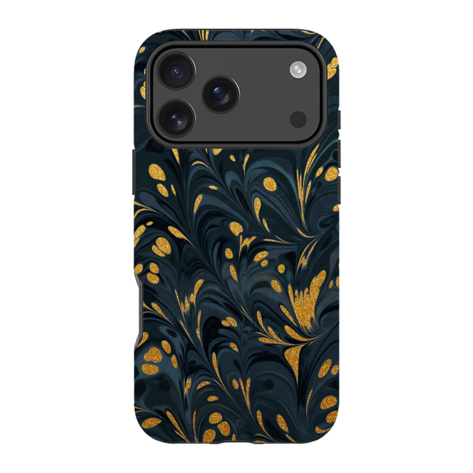 iPhone MagSafe Tough Case - Stormy Leaves