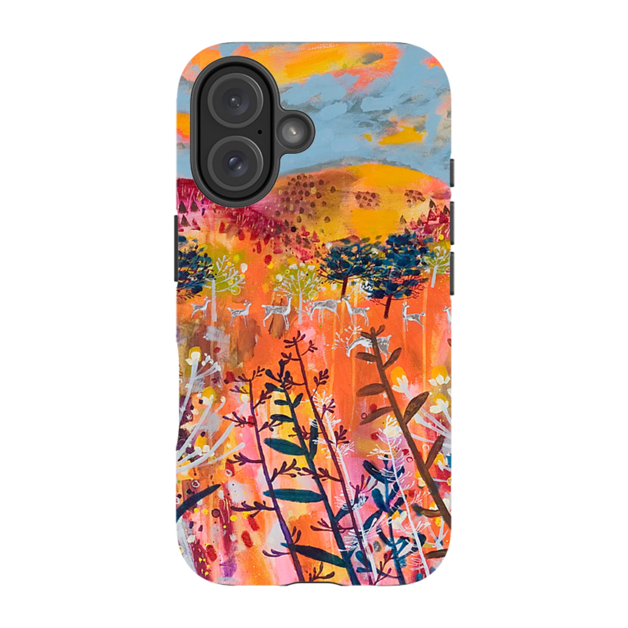 iPhone MagSafe Tough Case -  Perfect Day By Claire West