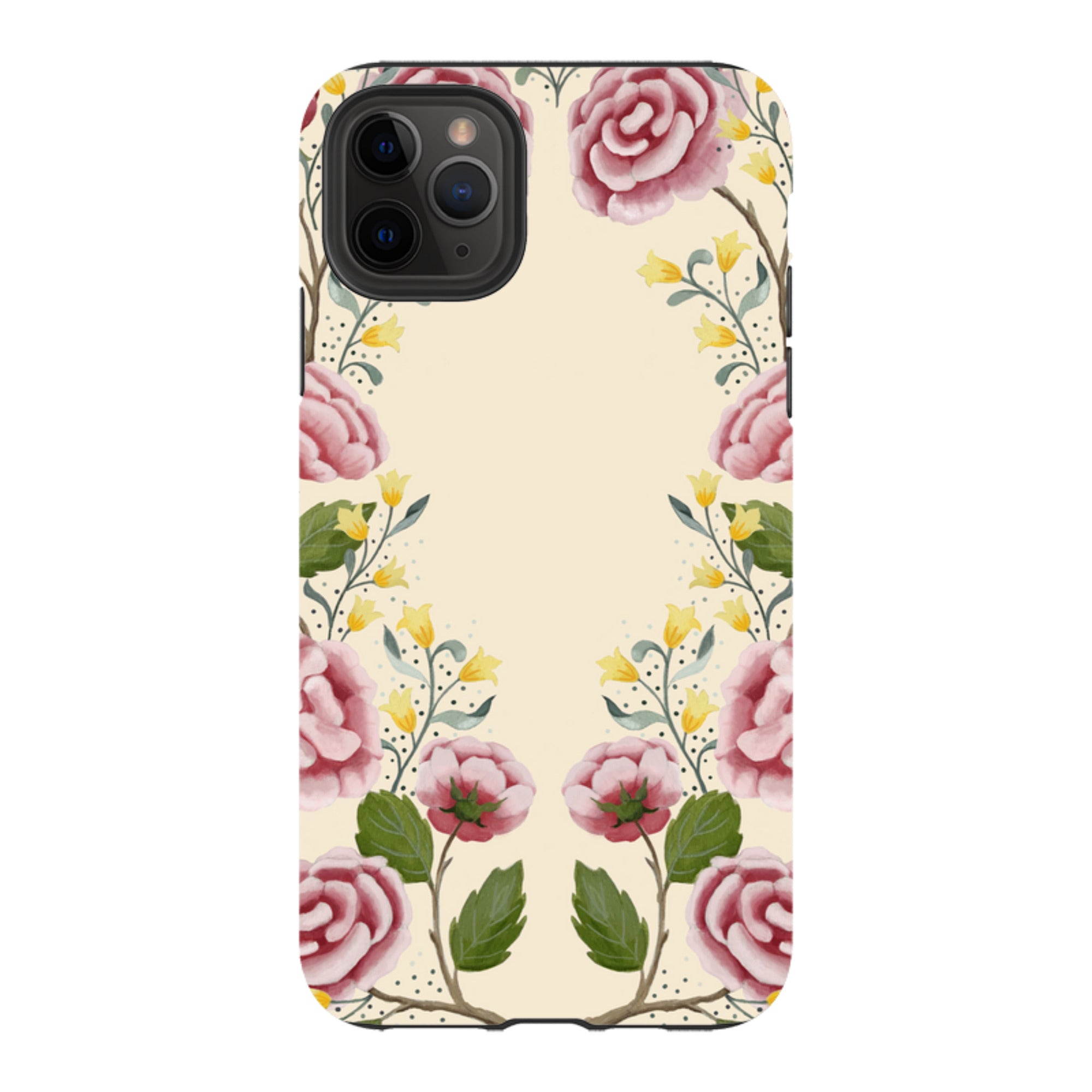 iPhone Tough Case - Roses By Bex Parkin