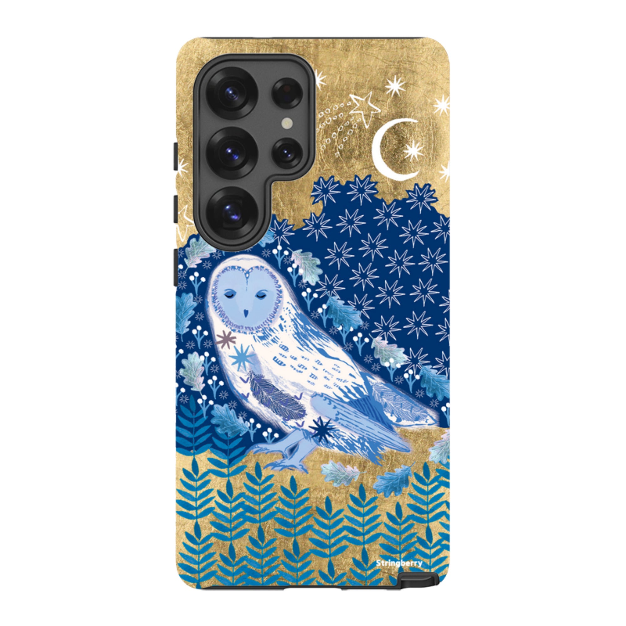 Samsung Tough Case - Owl By Emma Frances Grant