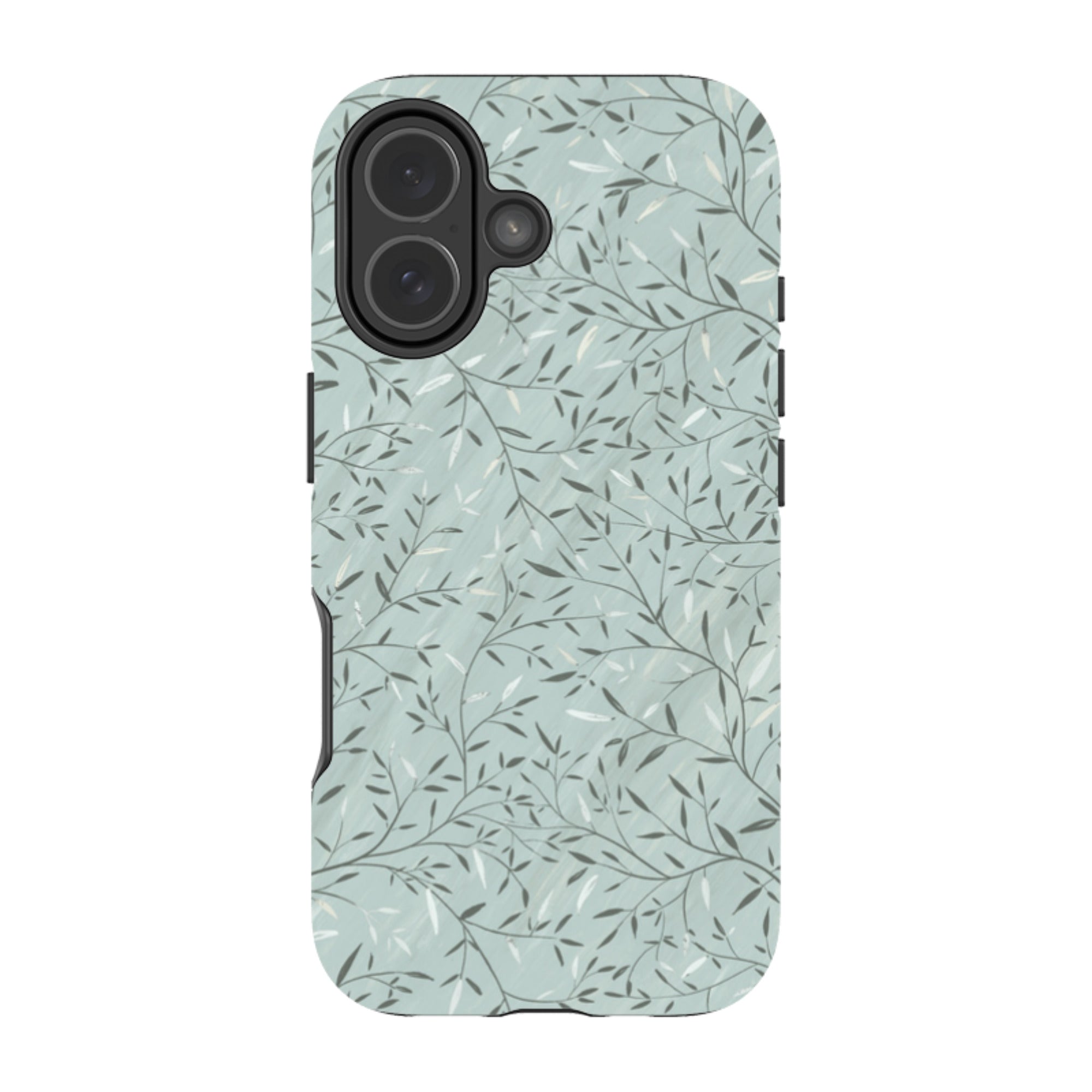 iPhone Tough Case - Winter Vine By Maja Lindberg