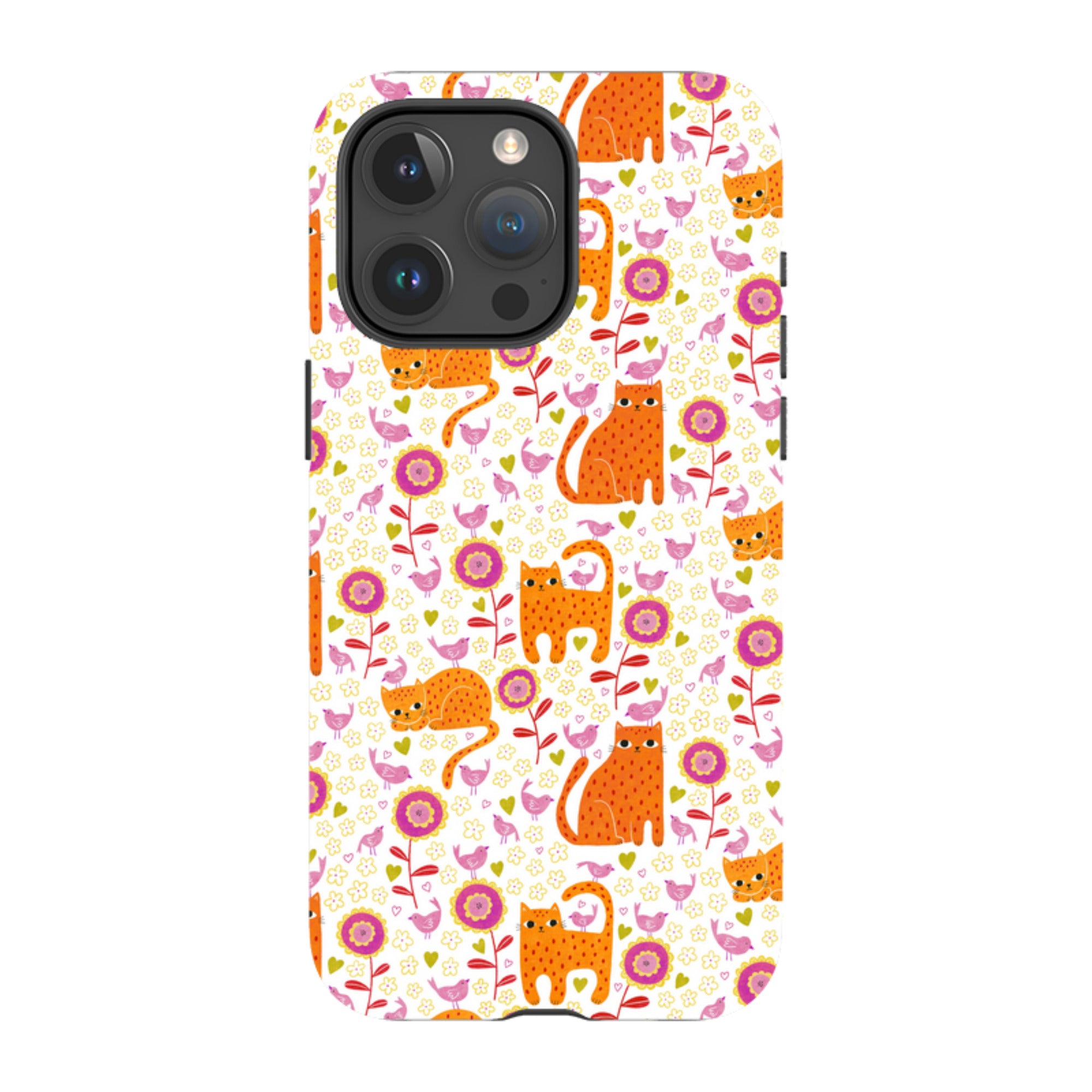 iPhone Tough Case - Marmalade Cats By Suzy Taylor