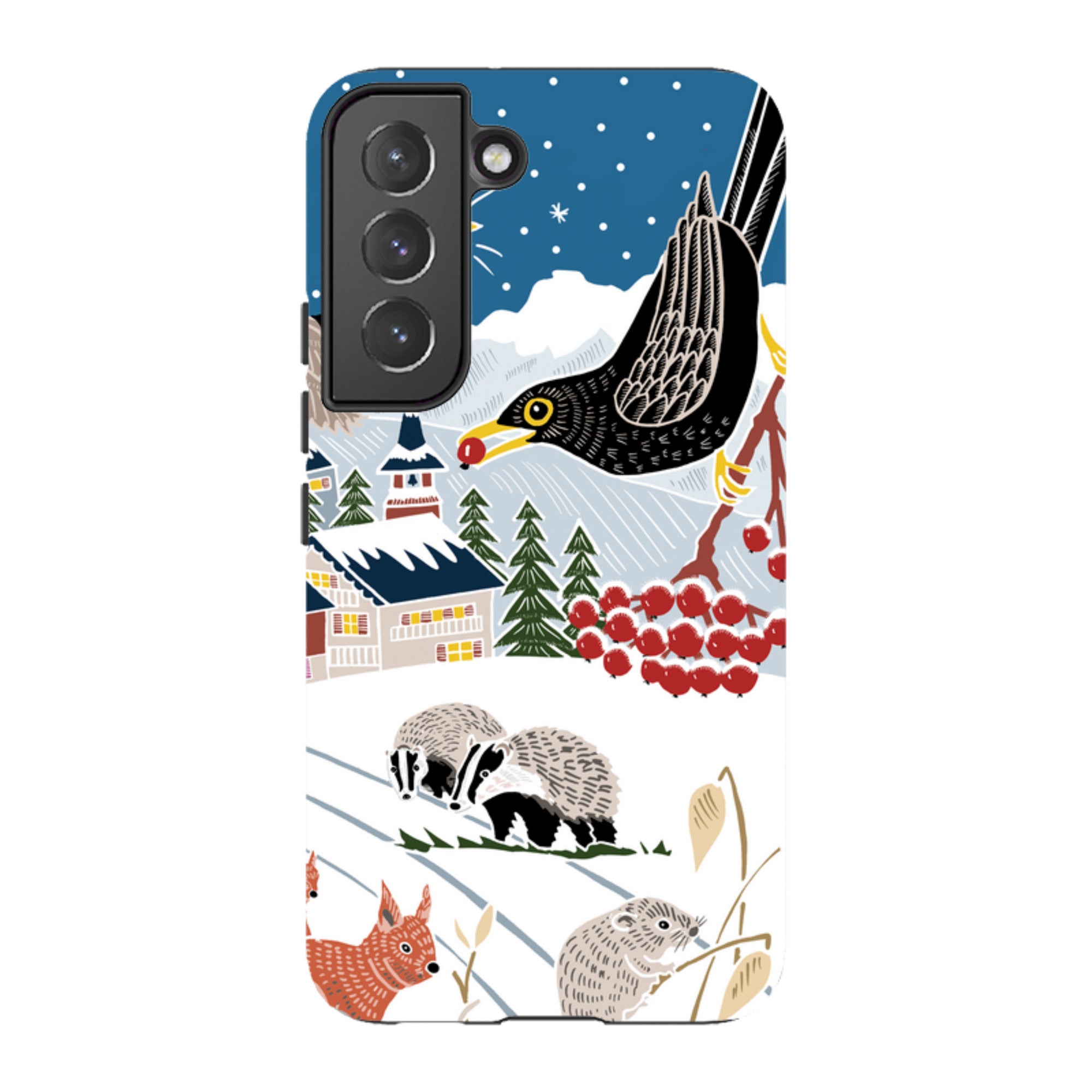 Samsung Tough Case - Winter VI By Kate Heiss