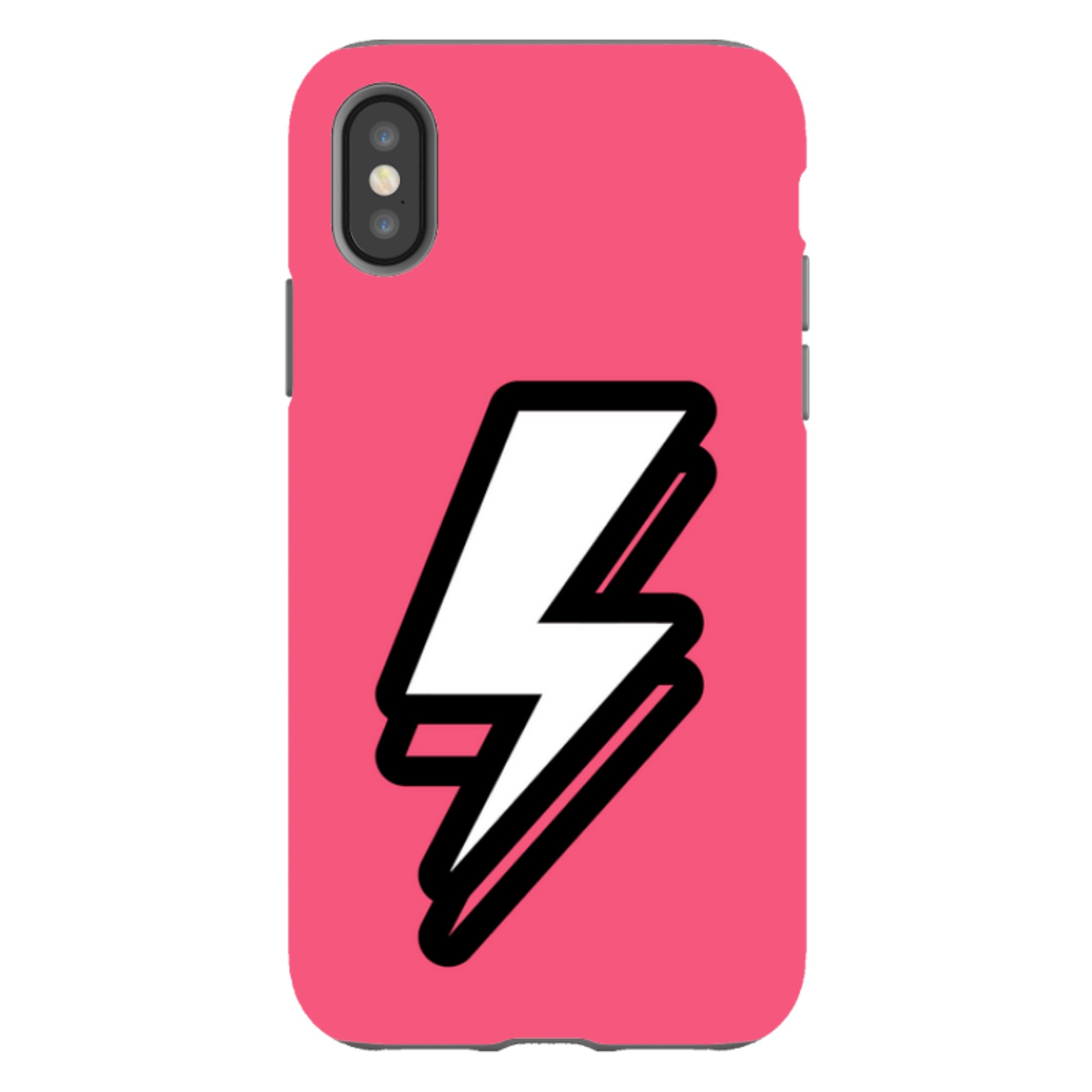 iPhone Tough Case - Thunder Peach