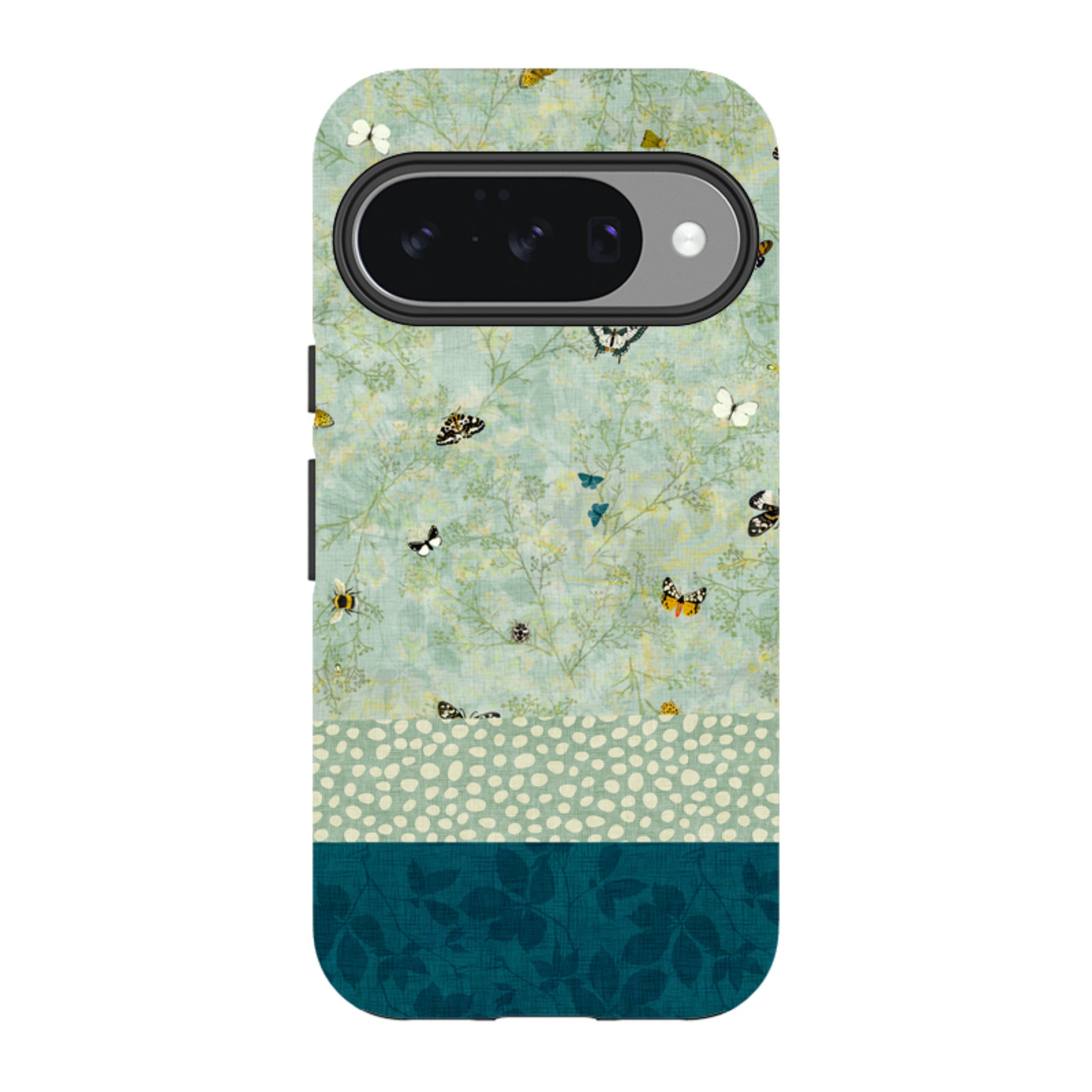Google Tough Case - Chinoiserie Garden Soft Sage 2 By Katherine Quinn